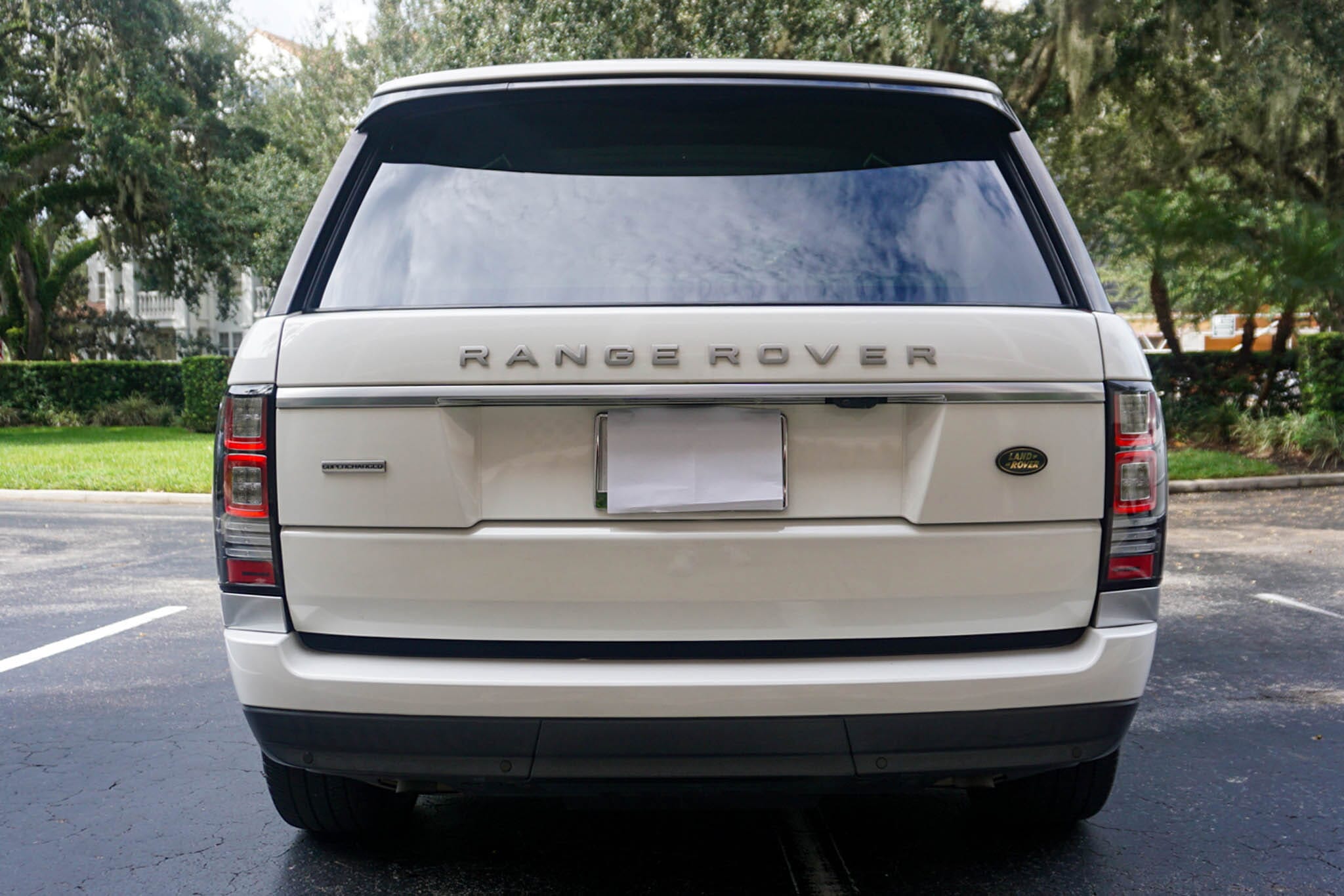 2017 Land Rover Range Rover Supercharged for sale