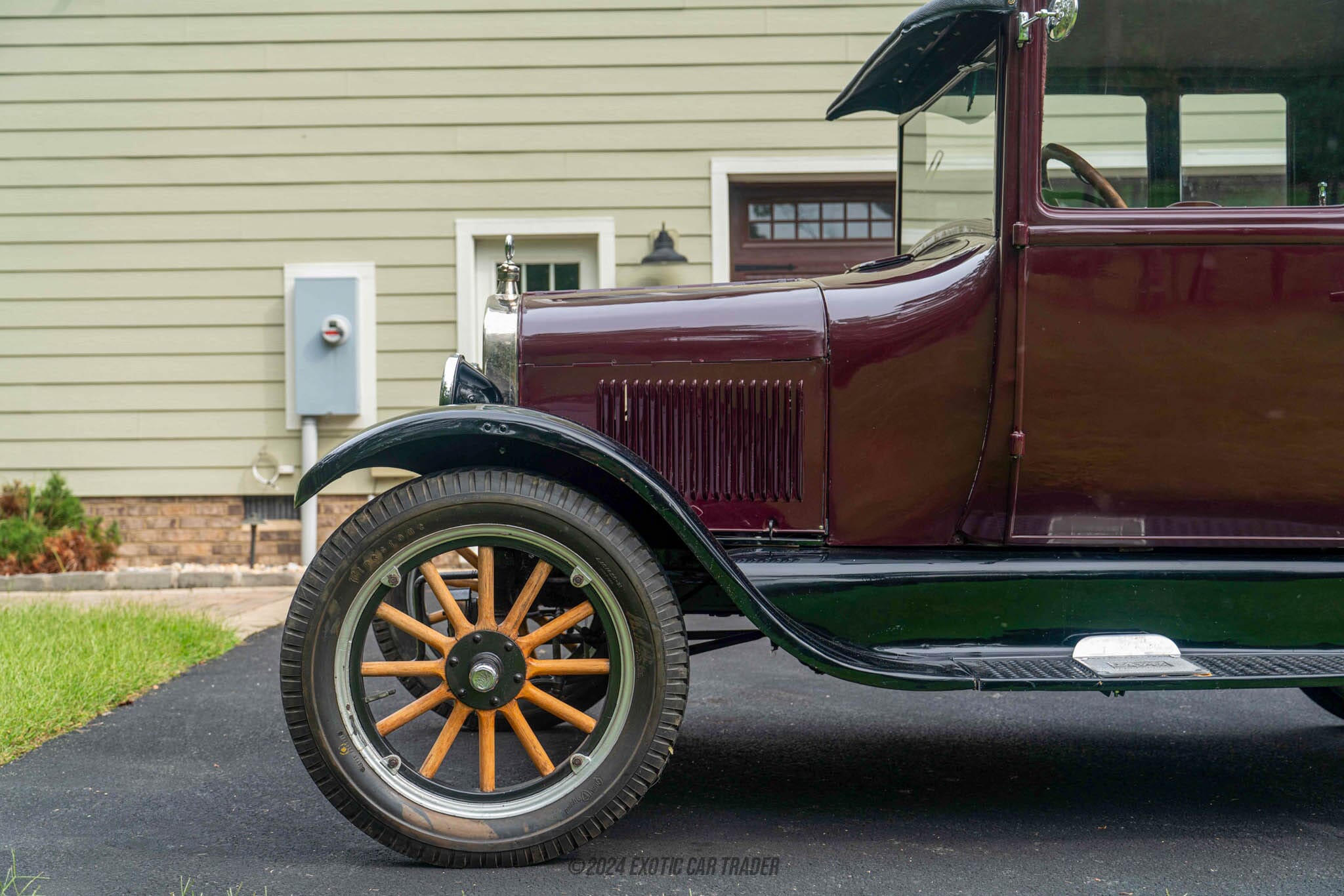 1927 Ford Model T Coupe for sale