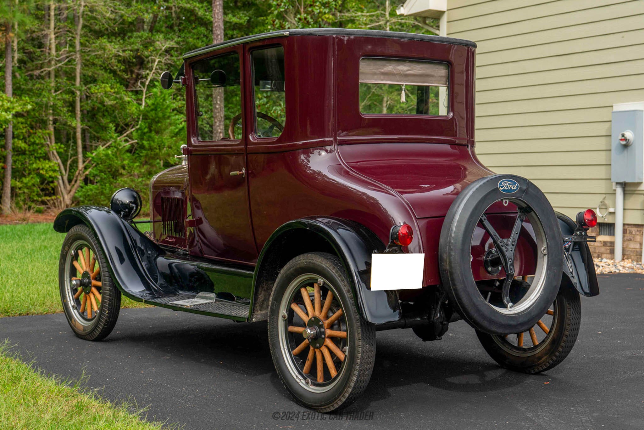 1927 Ford Model T Coupe for sale