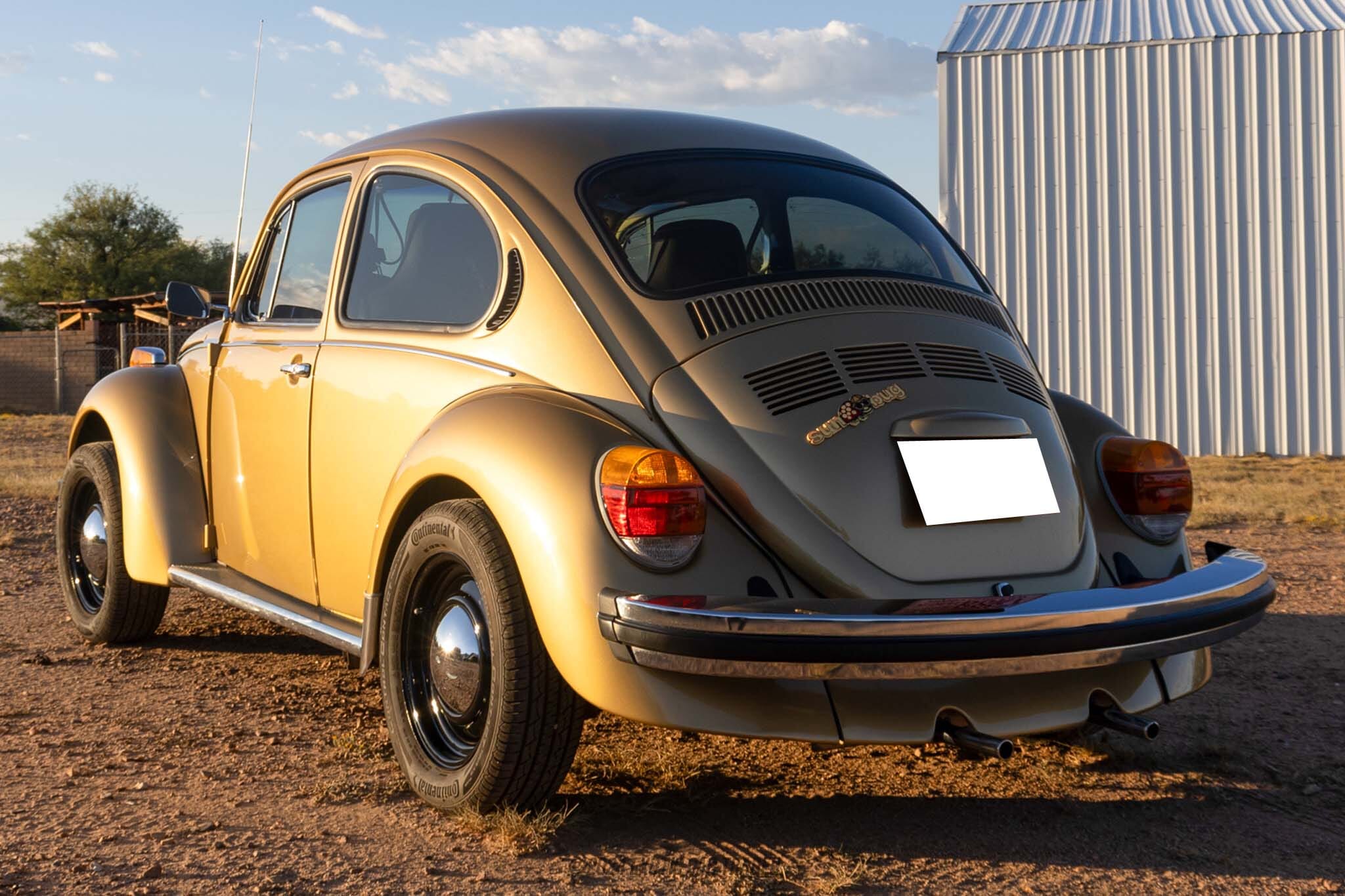 1974 Volkswagen Super Beetle Sun Bug for sale