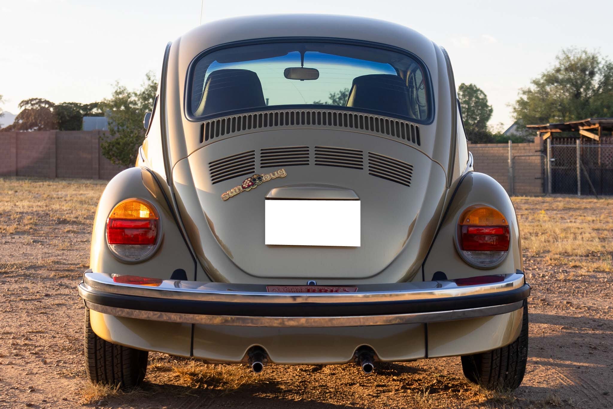 1974 Volkswagen Super Beetle Sun Bug for sale