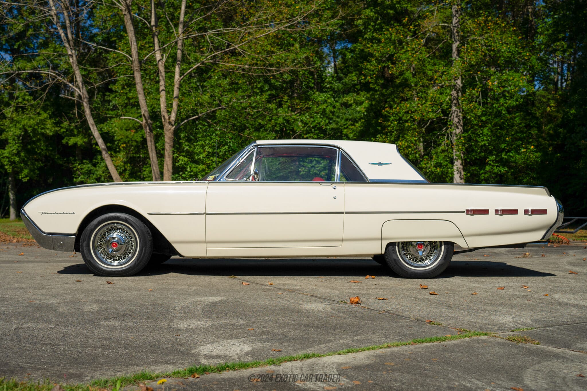 1962 Ford Thunderbird for sale