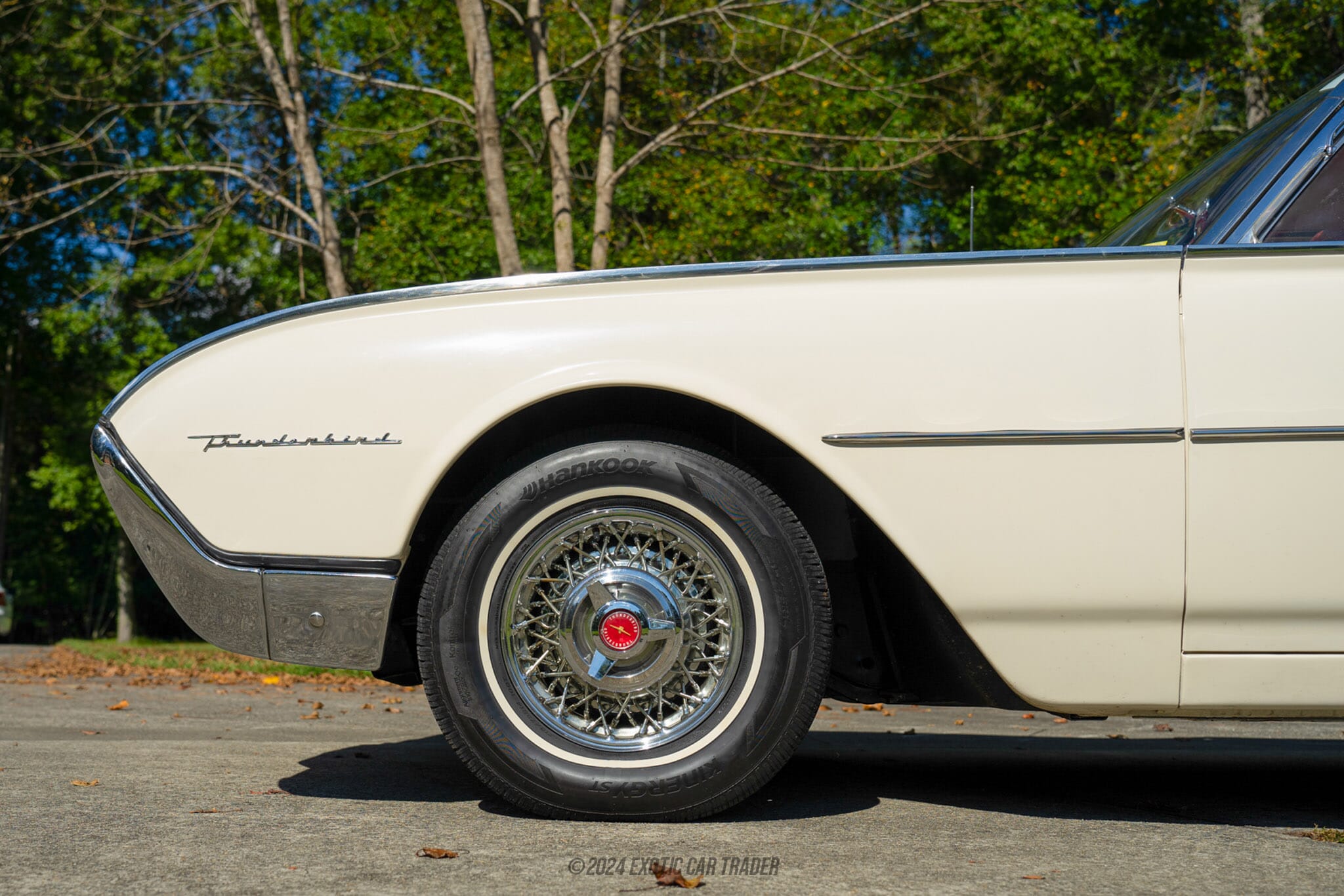 1962 Ford Thunderbird for sale