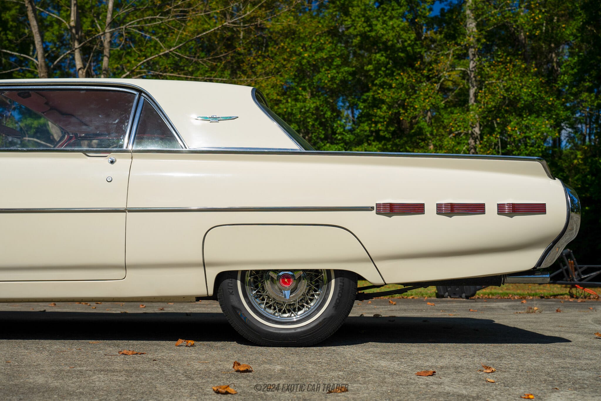 1962 Ford Thunderbird for sale