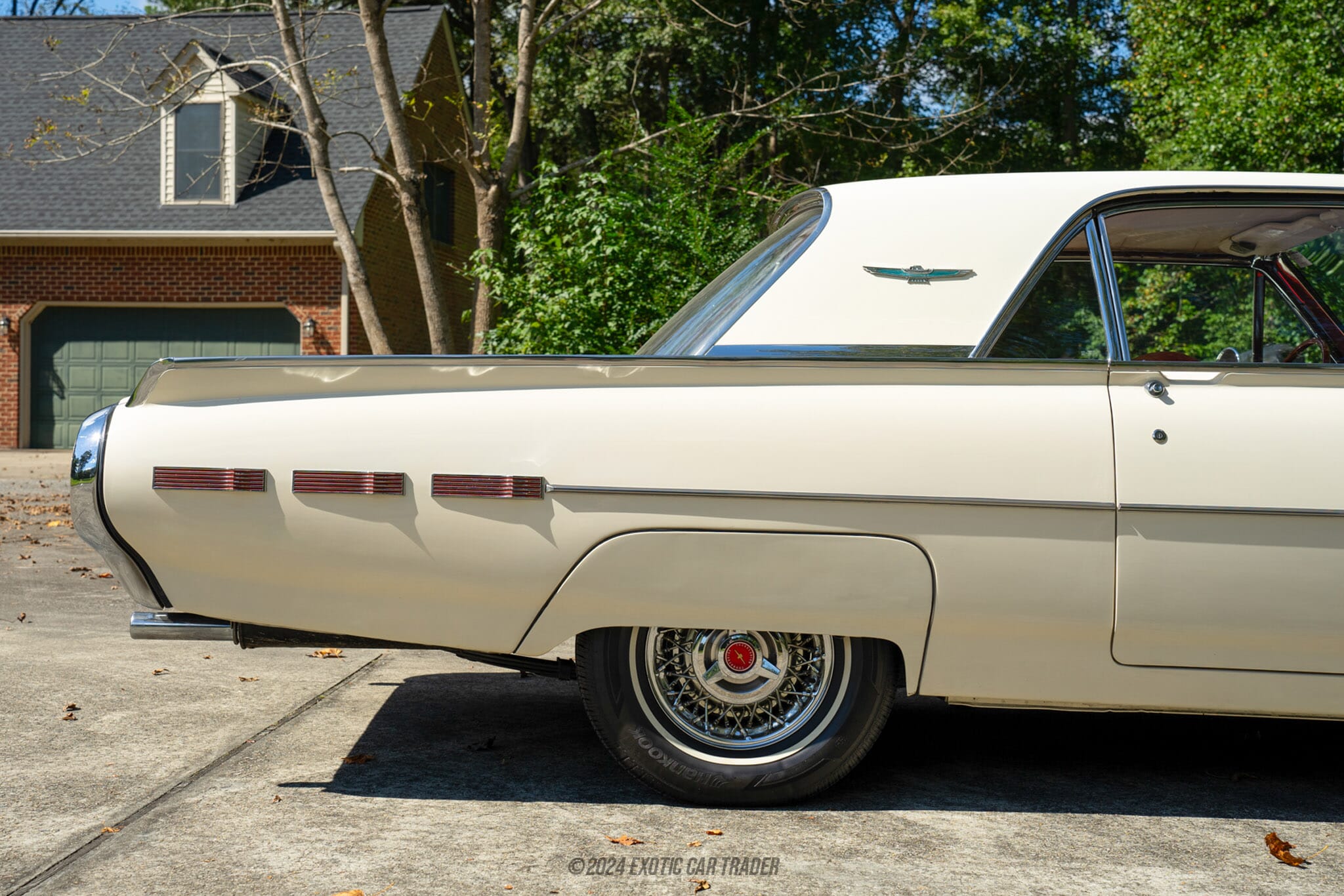 1962 Ford Thunderbird for sale
