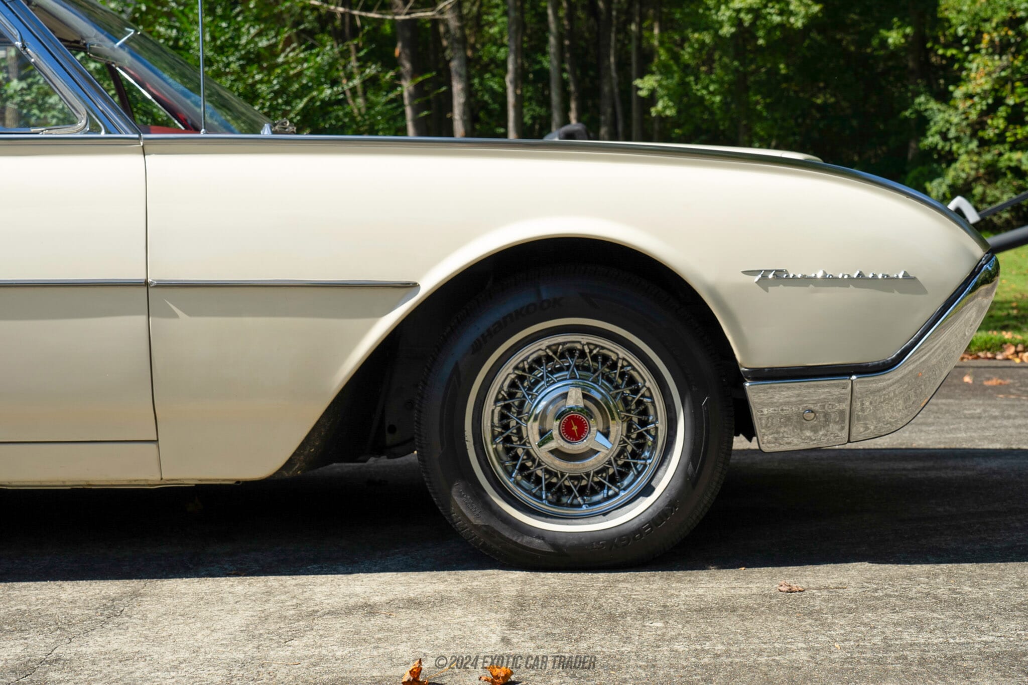 1962 Ford Thunderbird for sale
