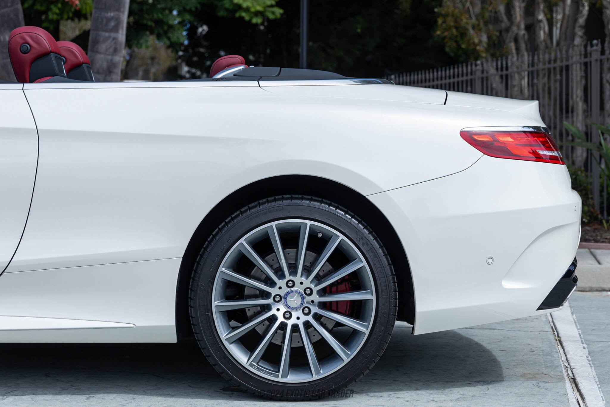 2017 Mercedes-Benz S550 S550 Cabriolet for sale