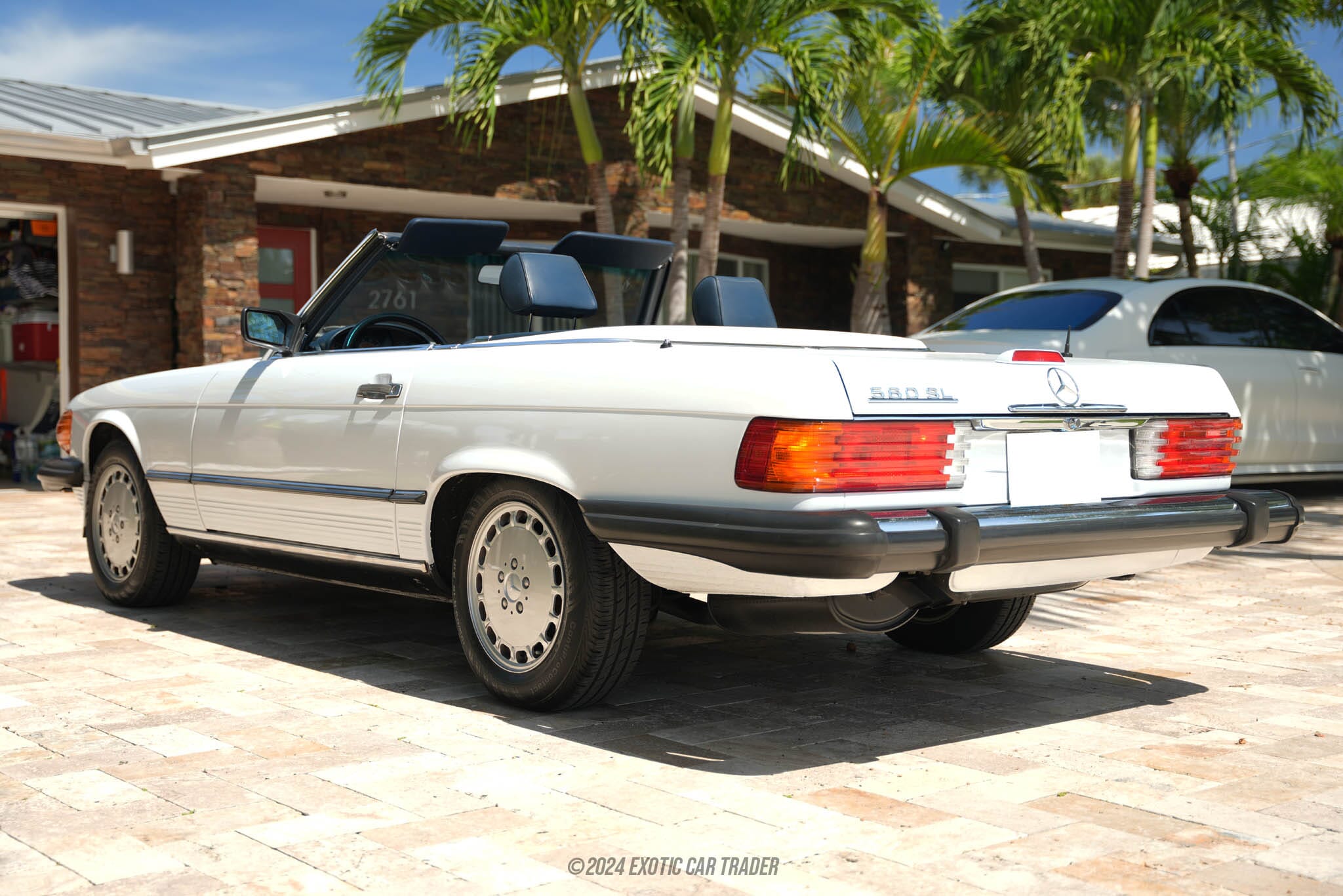 1988 Mercedes-Benz 560SL Roadster for sale