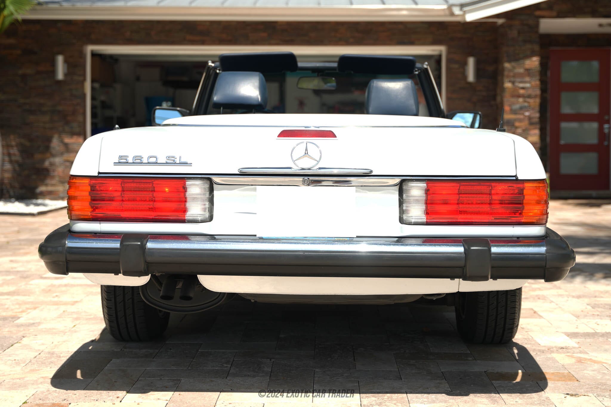 1988 Mercedes-Benz 560SL Roadster for sale