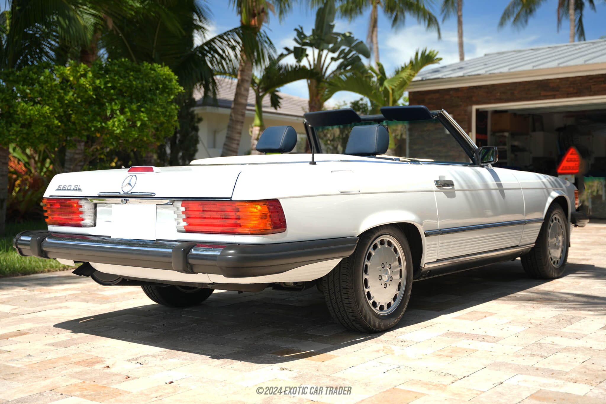 1988 Mercedes-Benz 560SL Roadster for sale