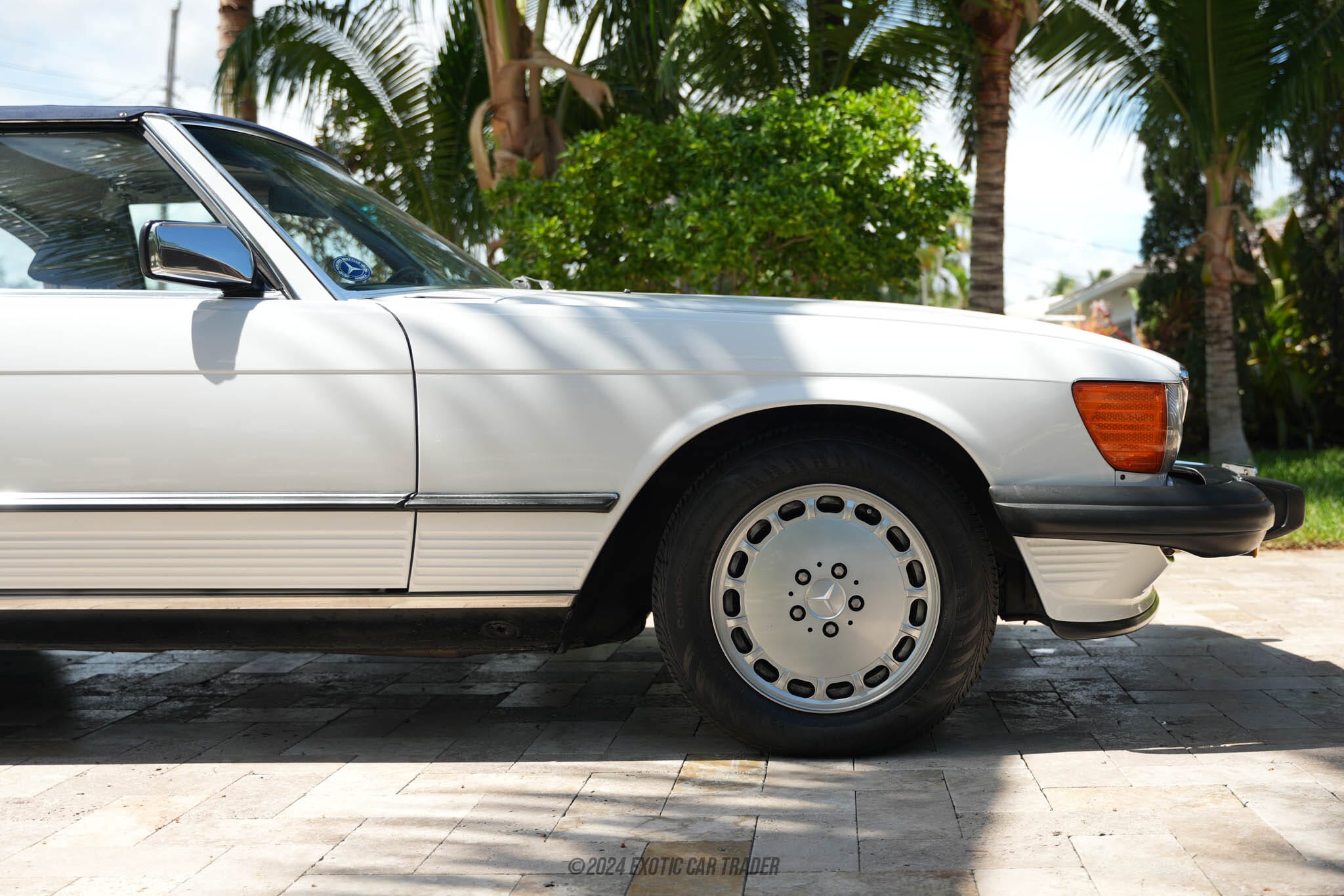 1988 Mercedes-Benz 560SL Roadster for sale