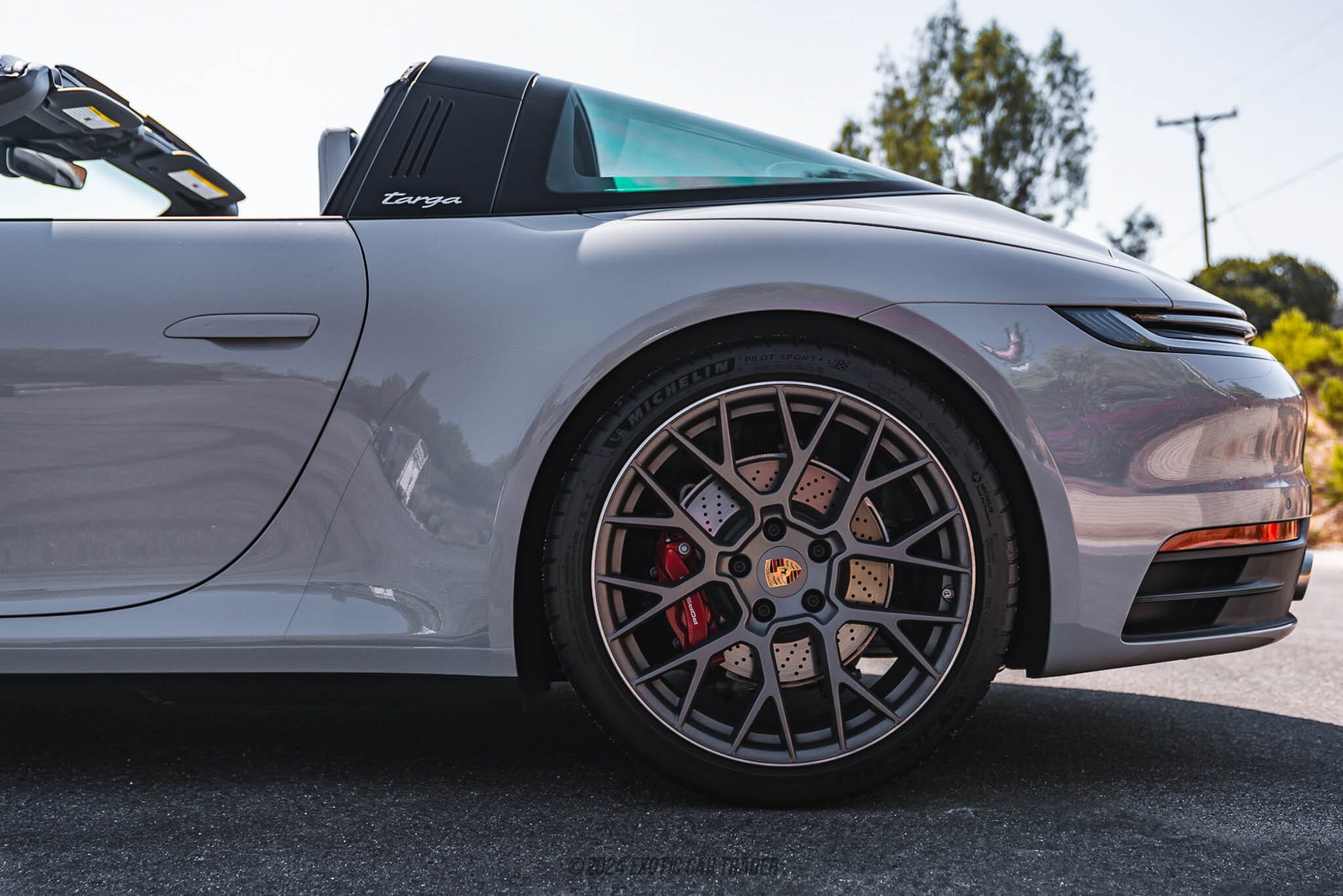 2024 Porsche 911 Targa 4S for sale