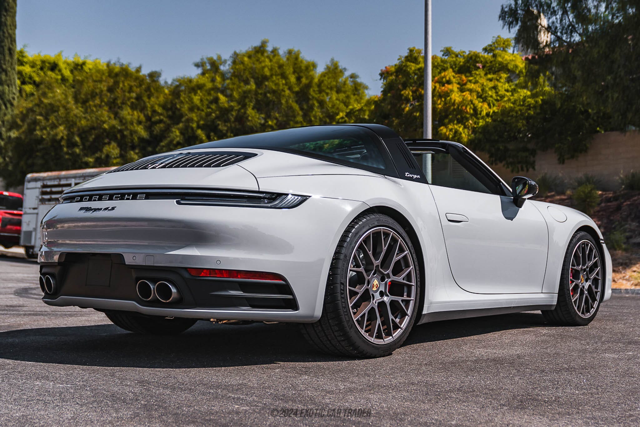 2024 Porsche 911 Targa 4S for sale