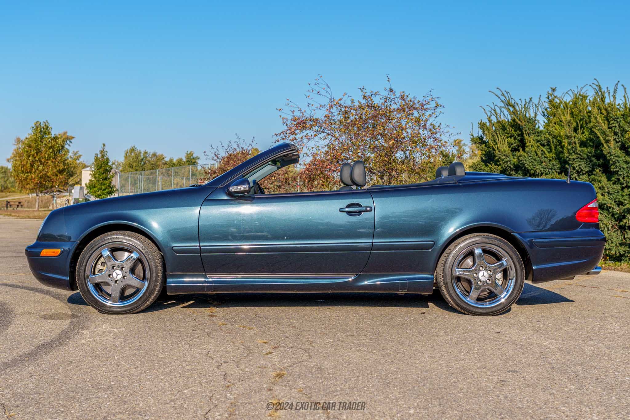 2002 Mercedes-Benz CLK55 AMG Cabriolet for sale