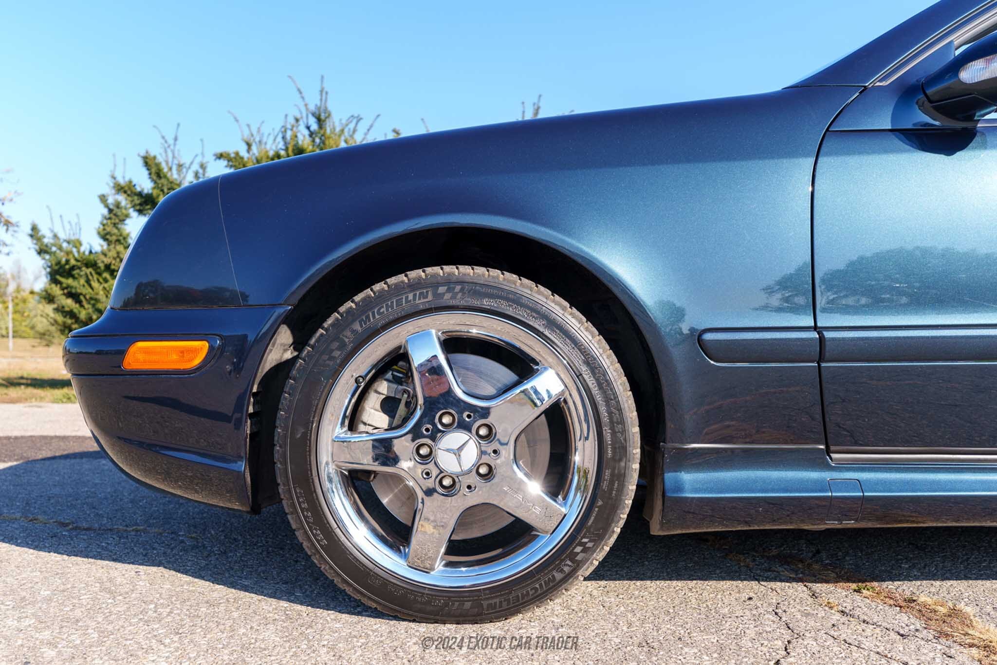 2002 Mercedes-Benz CLK55 AMG Cabriolet for sale