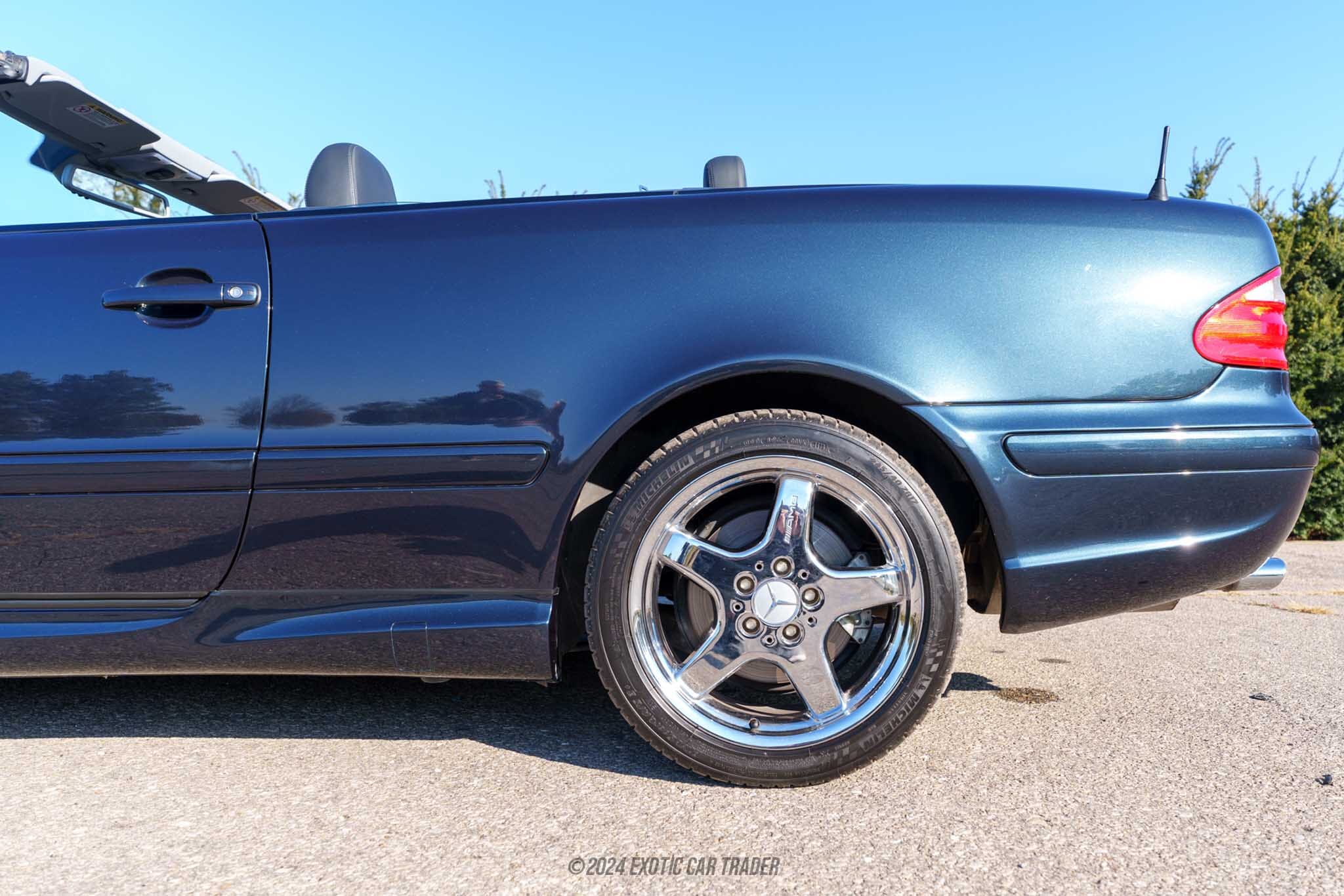 2002 Mercedes-Benz CLK55 AMG Cabriolet for sale