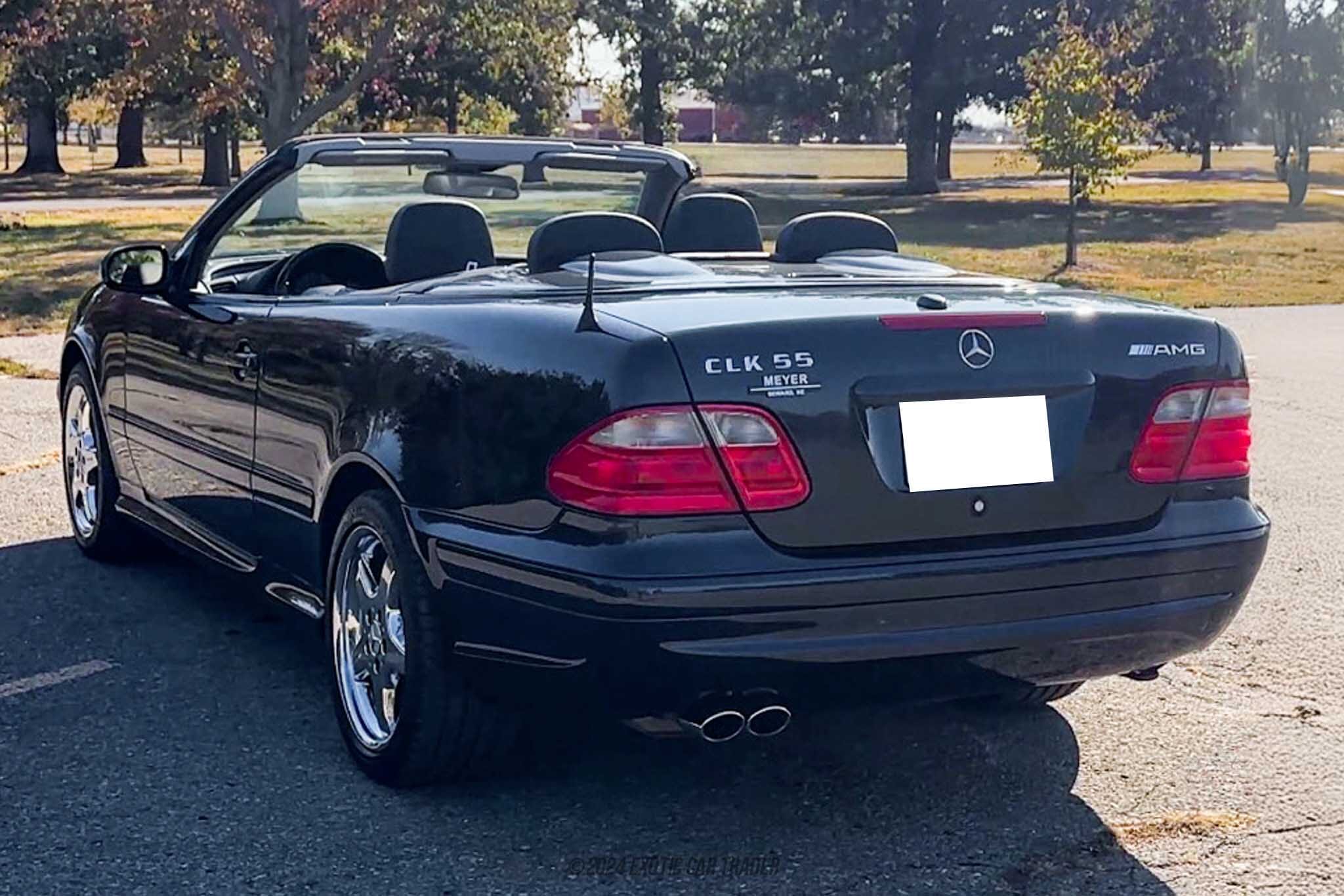 2002 Mercedes-Benz CLK55 AMG Cabriolet for sale