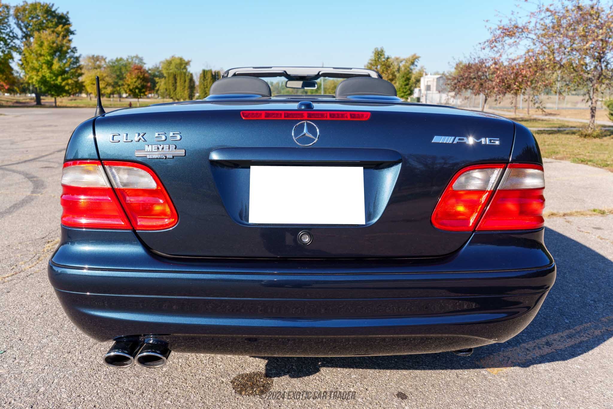 2002 Mercedes-Benz CLK55 AMG Cabriolet for sale