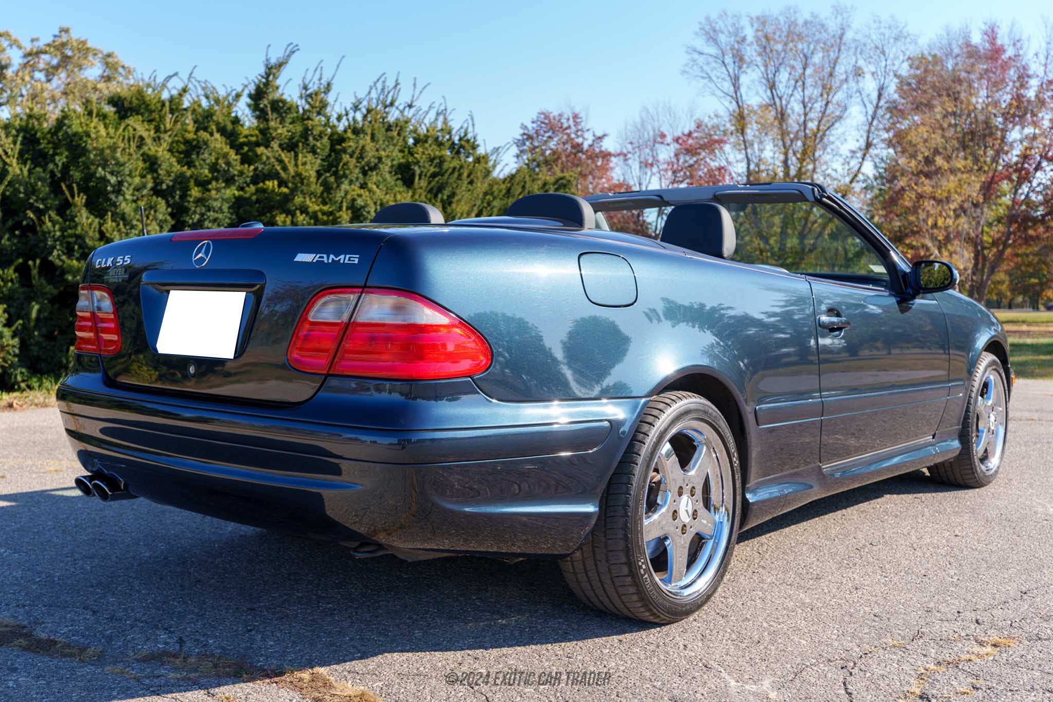 2002 Mercedes-Benz CLK55 AMG Cabriolet for sale