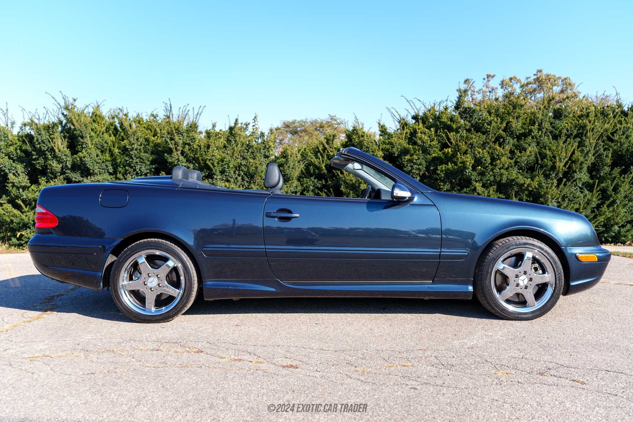 2002 Mercedes-Benz CLK55 AMG Cabriolet for sale
