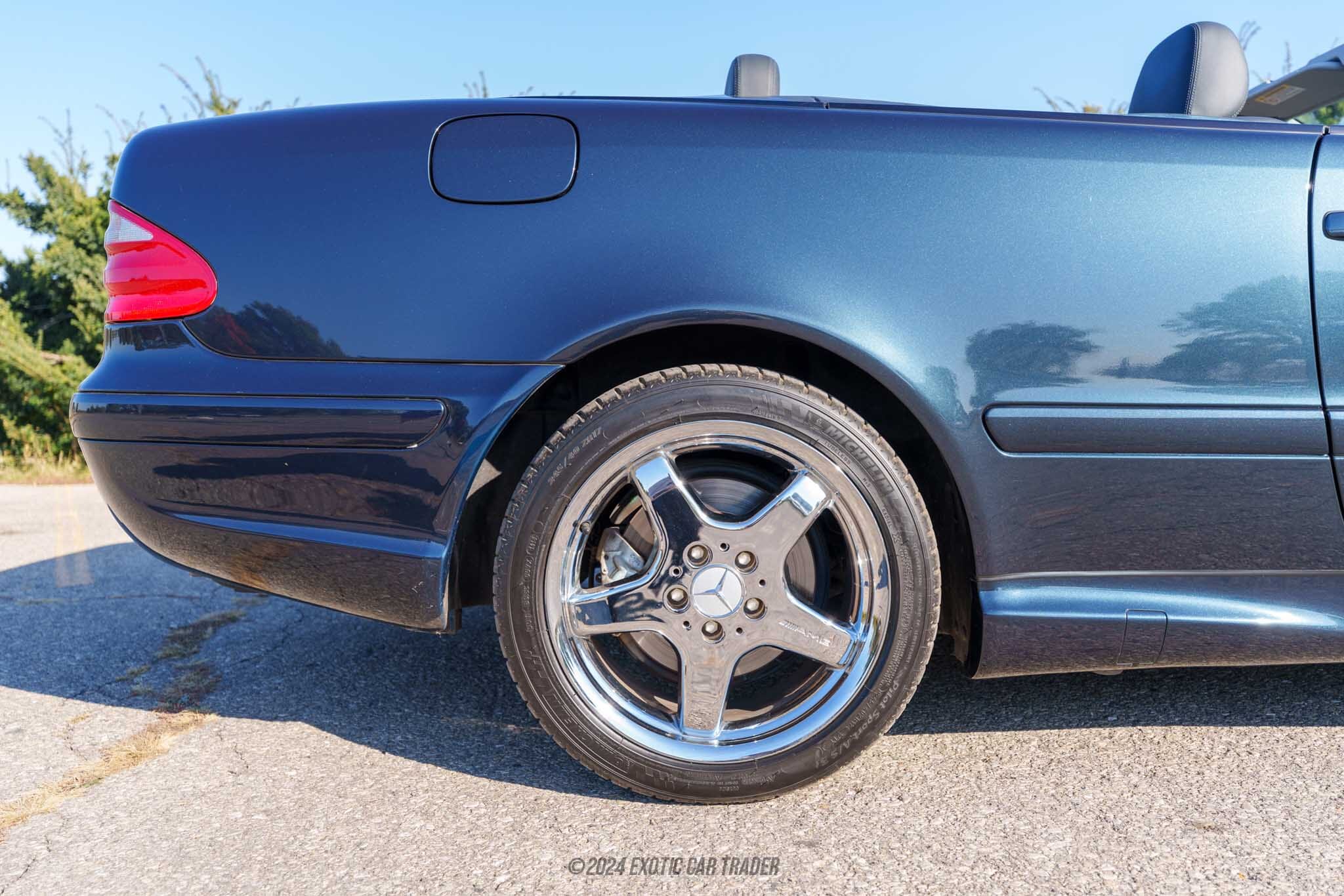 2002 Mercedes-Benz CLK55 AMG Cabriolet for sale