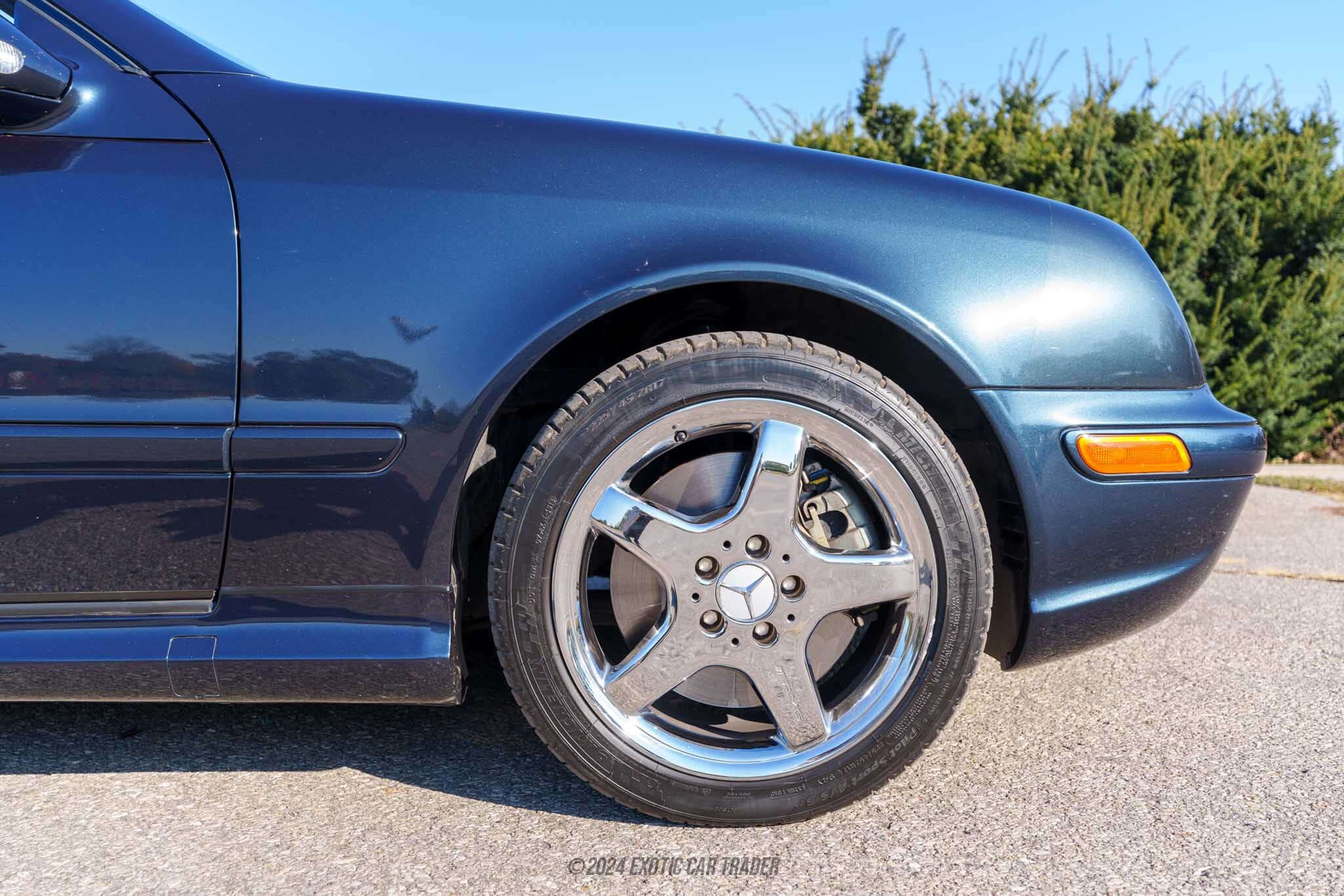 2002 Mercedes-Benz CLK55 AMG Cabriolet for sale