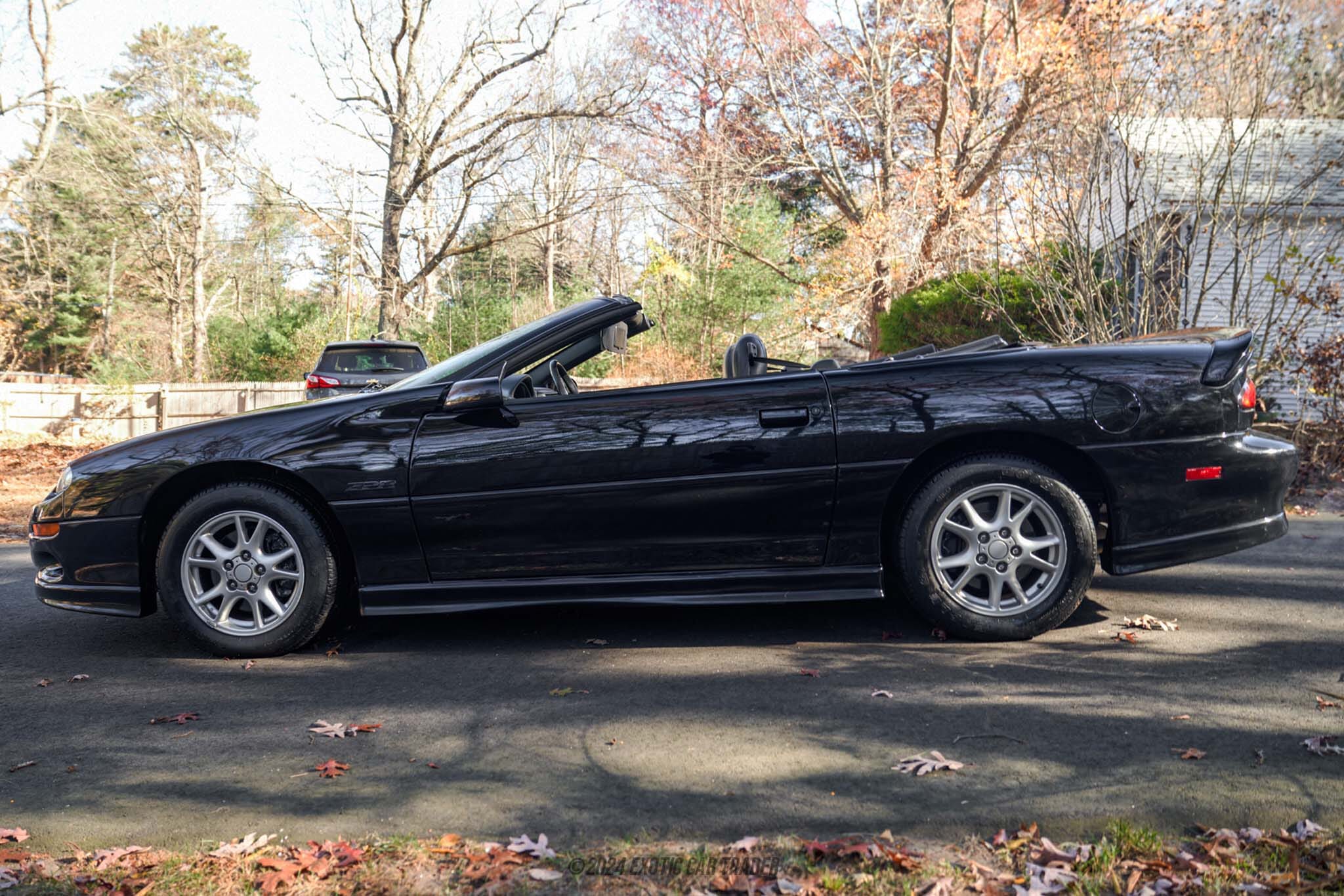 2000 Chevrolet Camaro Z28 Convertible for sale