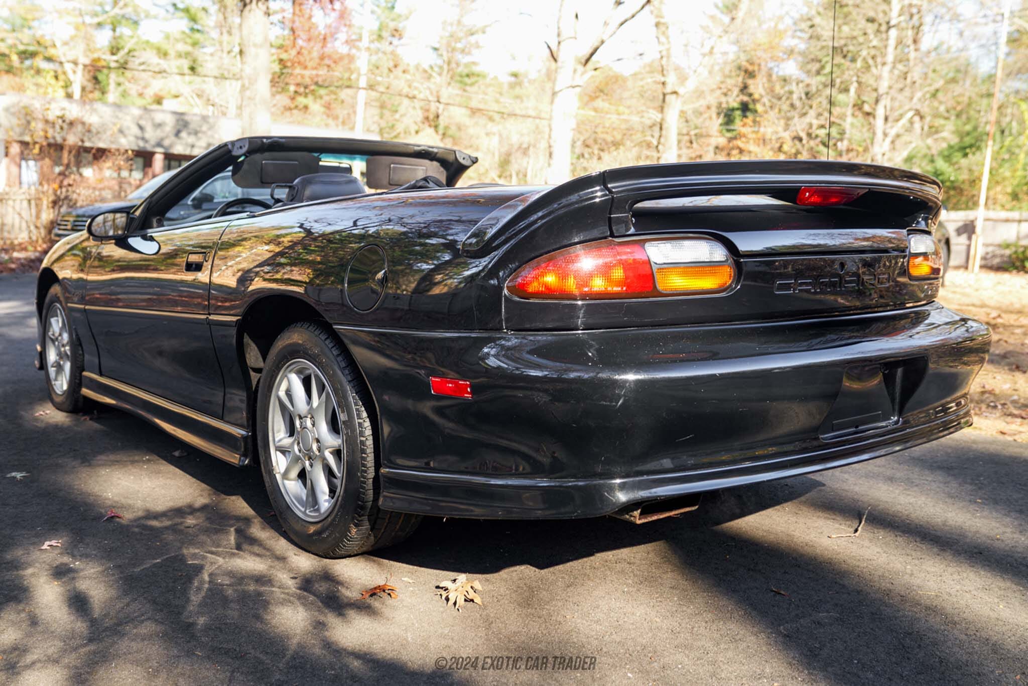 2000 Chevrolet Camaro Z28 Convertible for sale