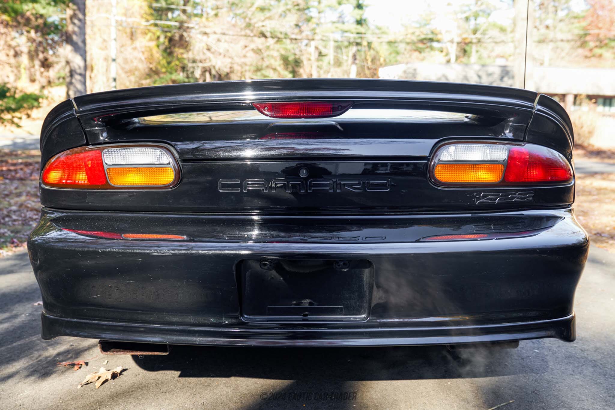 2000 Chevrolet Camaro Z28 Convertible for sale