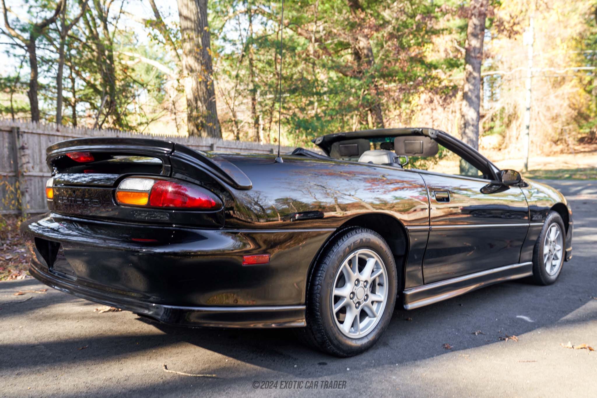 2000 Chevrolet Camaro Z28 Convertible for sale