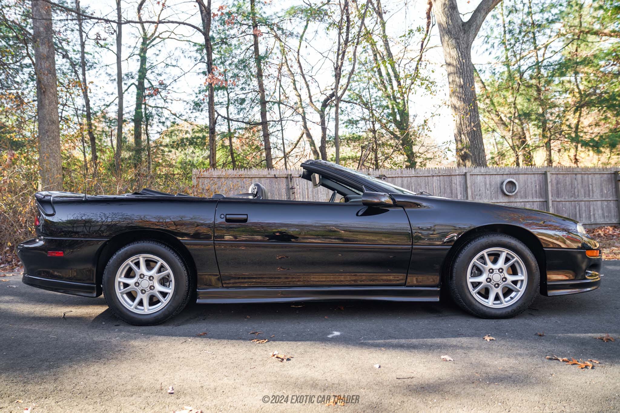2000 Chevrolet Camaro Z28 Convertible for sale