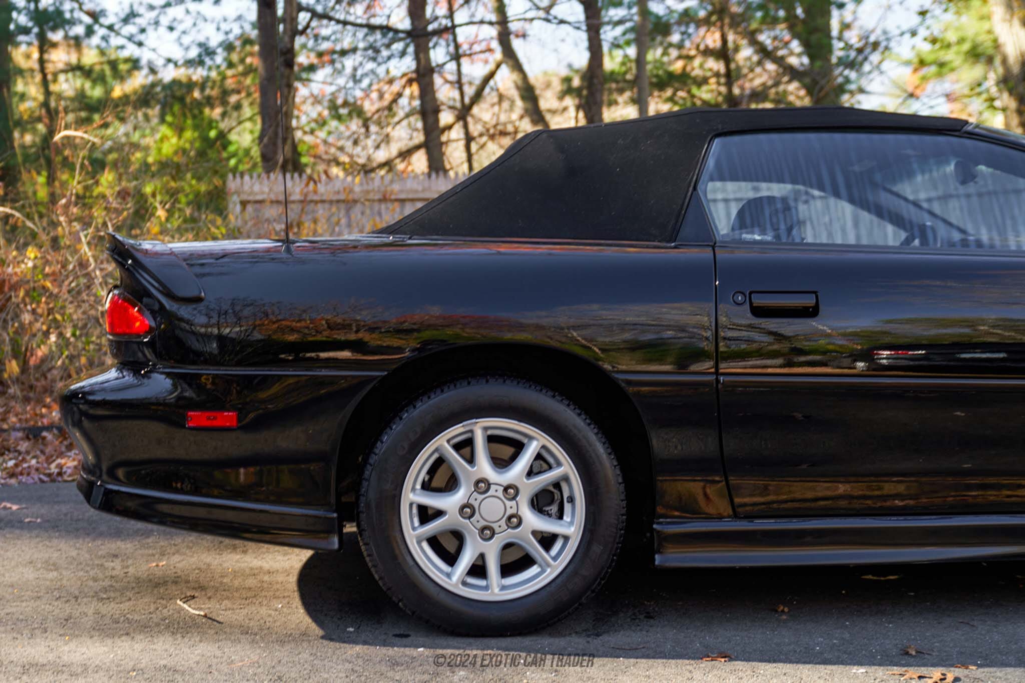 2000 Chevrolet Camaro Z28 Convertible for sale