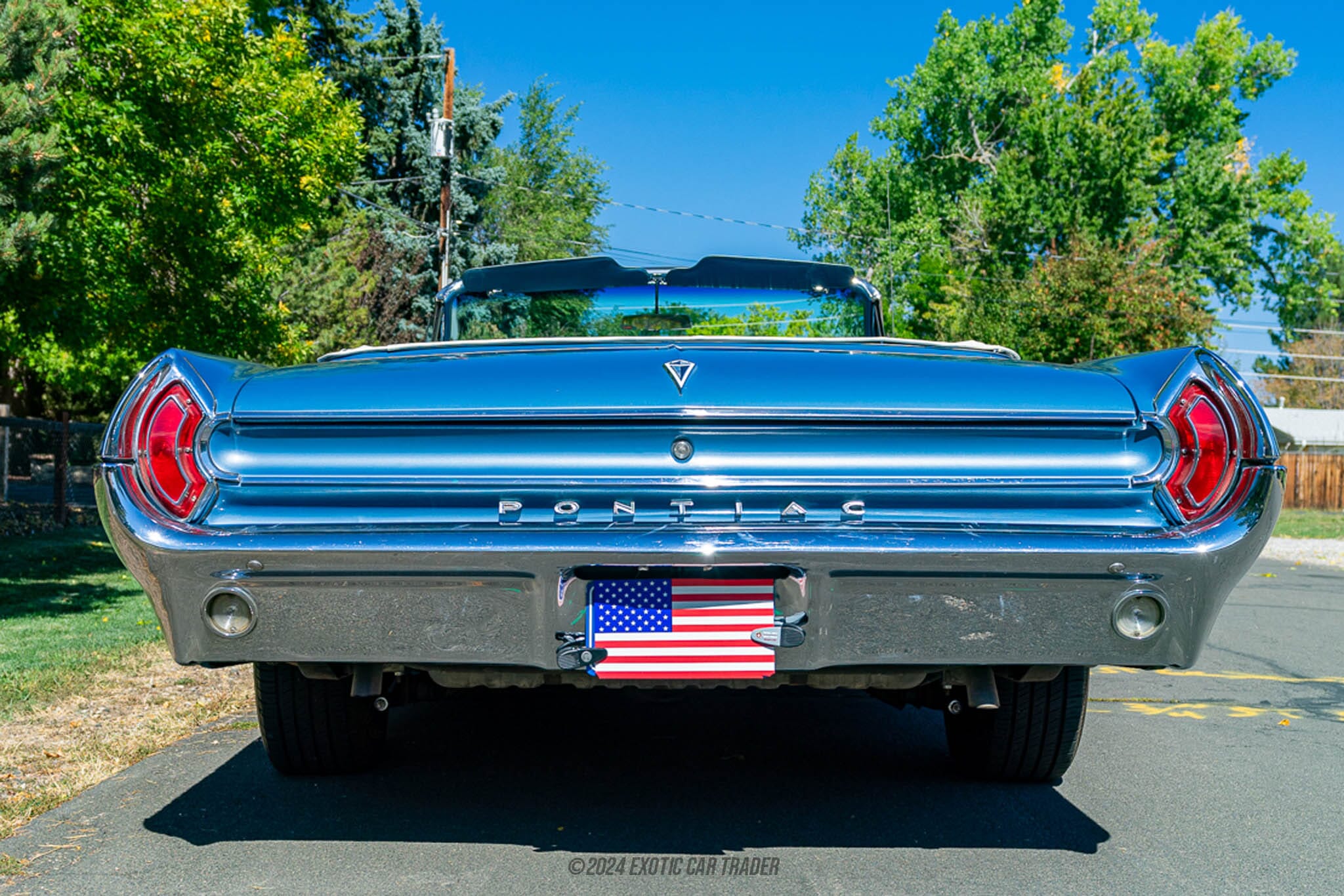 1962 Pontiac Catalina Convertible for sale