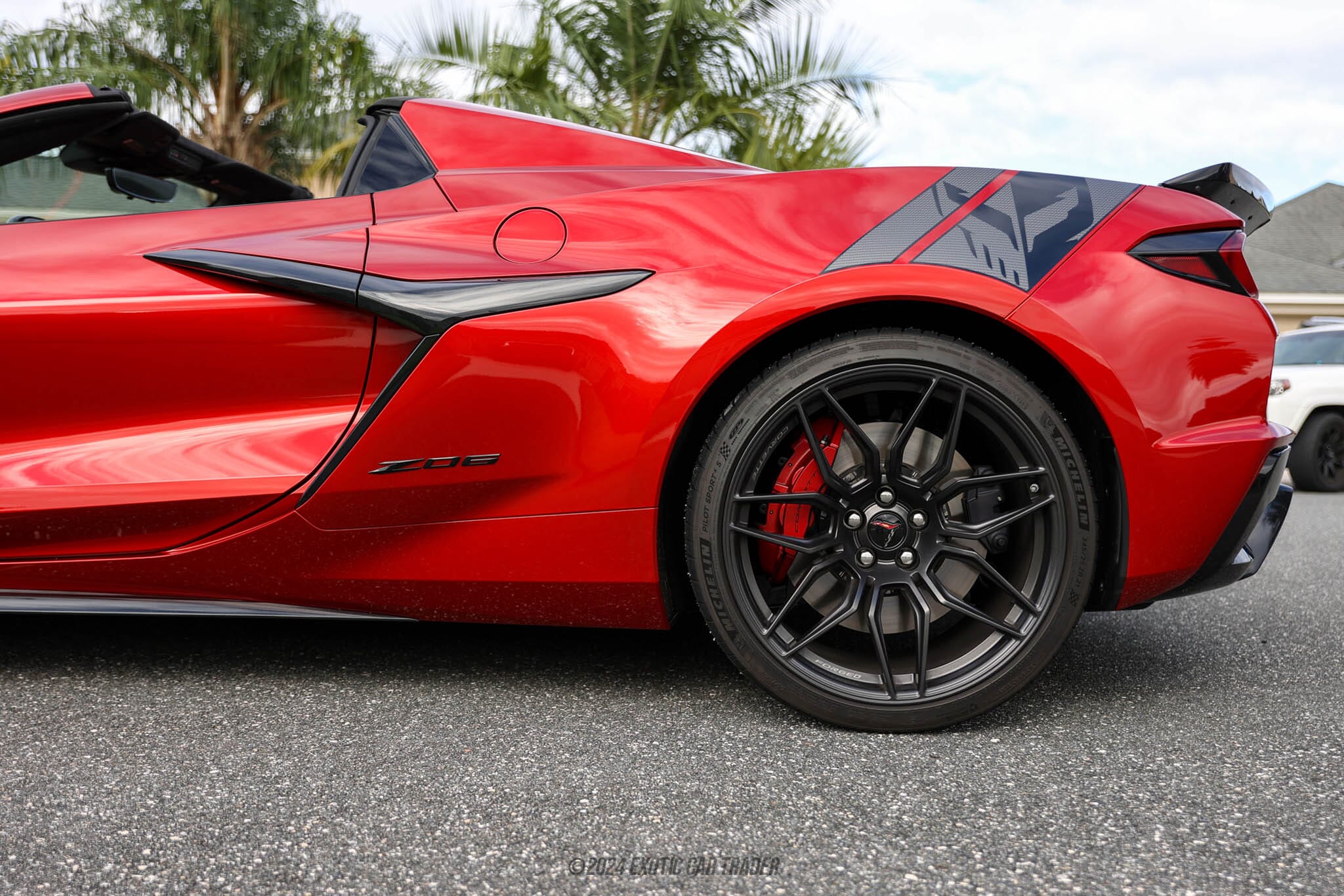 2023 Chevrolet Corvette Z06 Premium 3LZ Convertible for sale