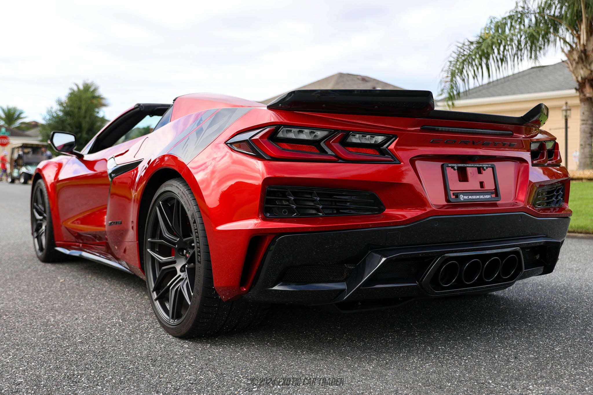 2023 Chevrolet Corvette Z06 Premium 3LZ Convertible for sale