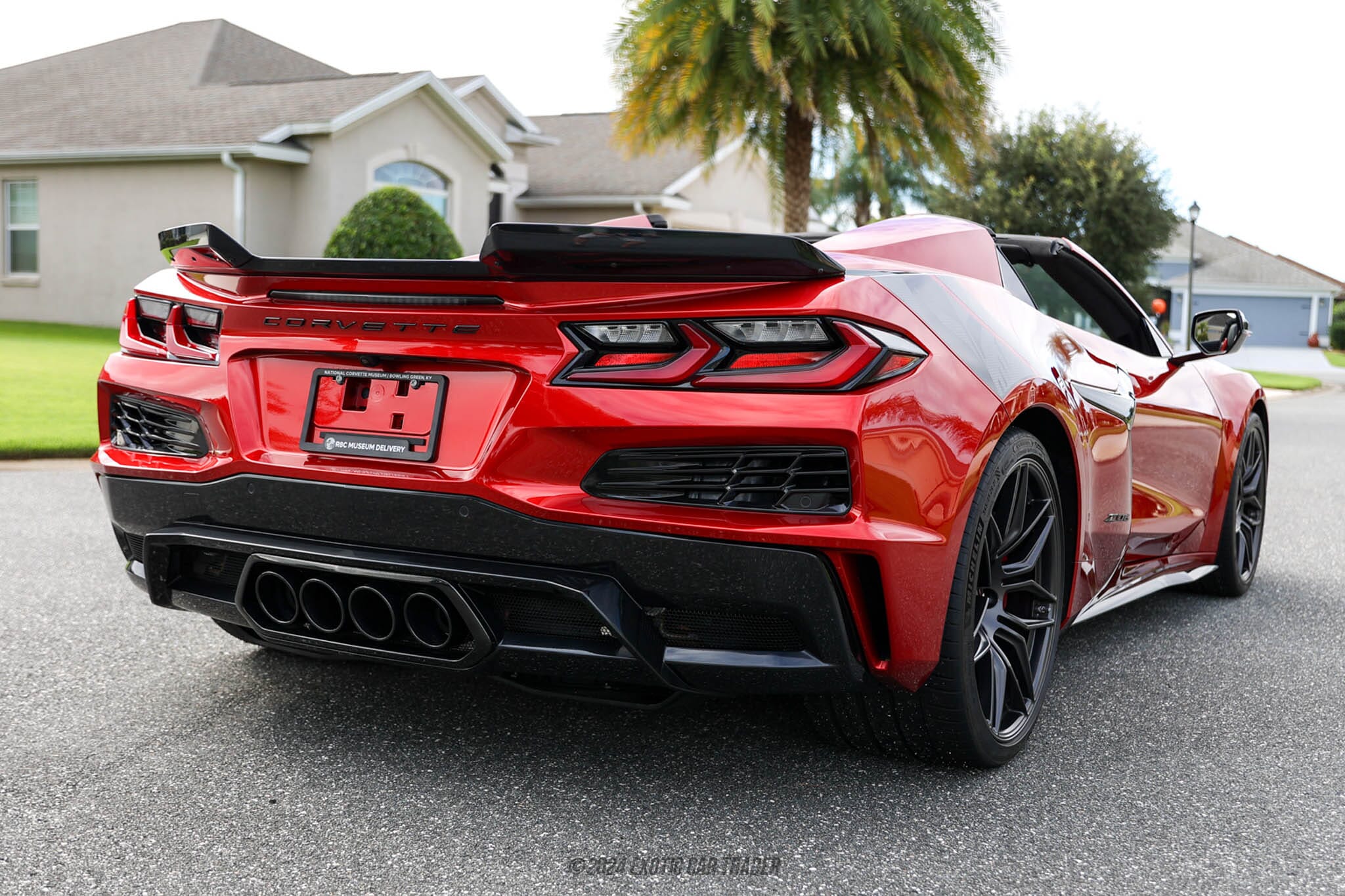2023 Chevrolet Corvette Z06 Premium 3LZ Convertible for sale