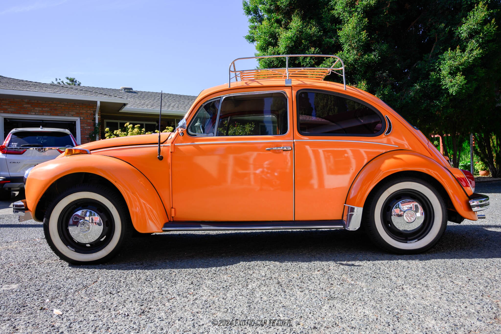 1972 Volkswagen Super Beetle for sale