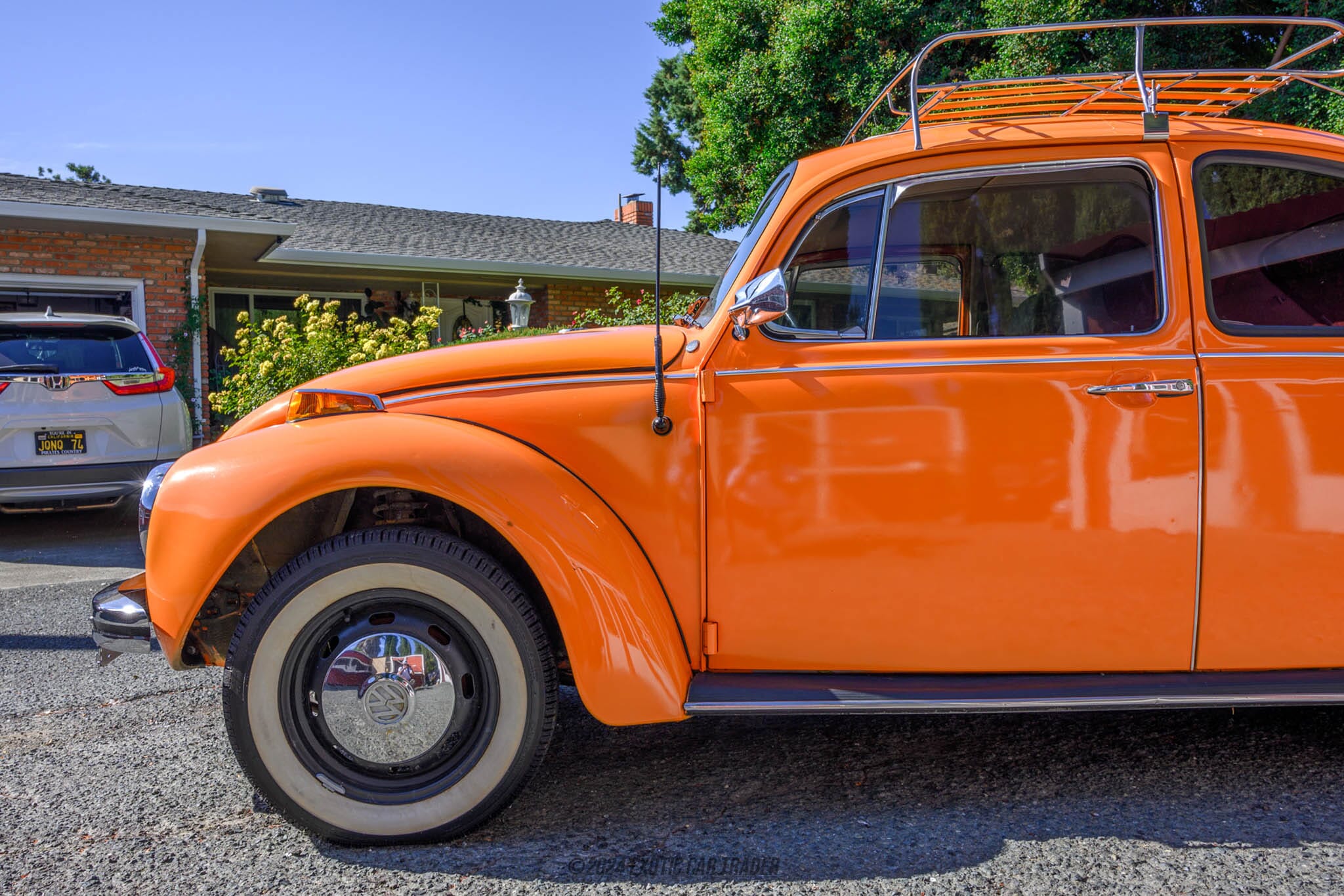 1972 Volkswagen Super Beetle for sale
