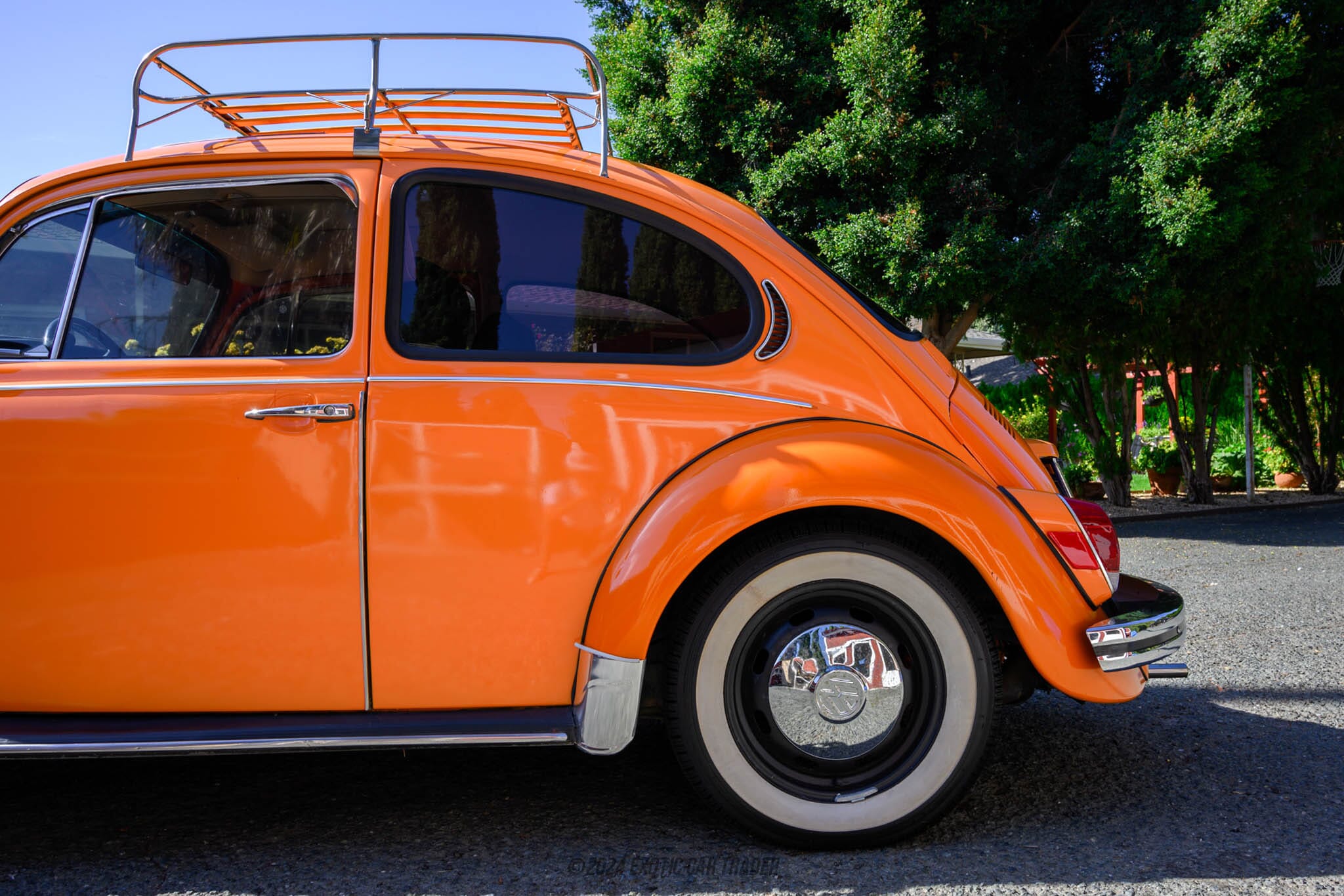 1972 Volkswagen Super Beetle for sale