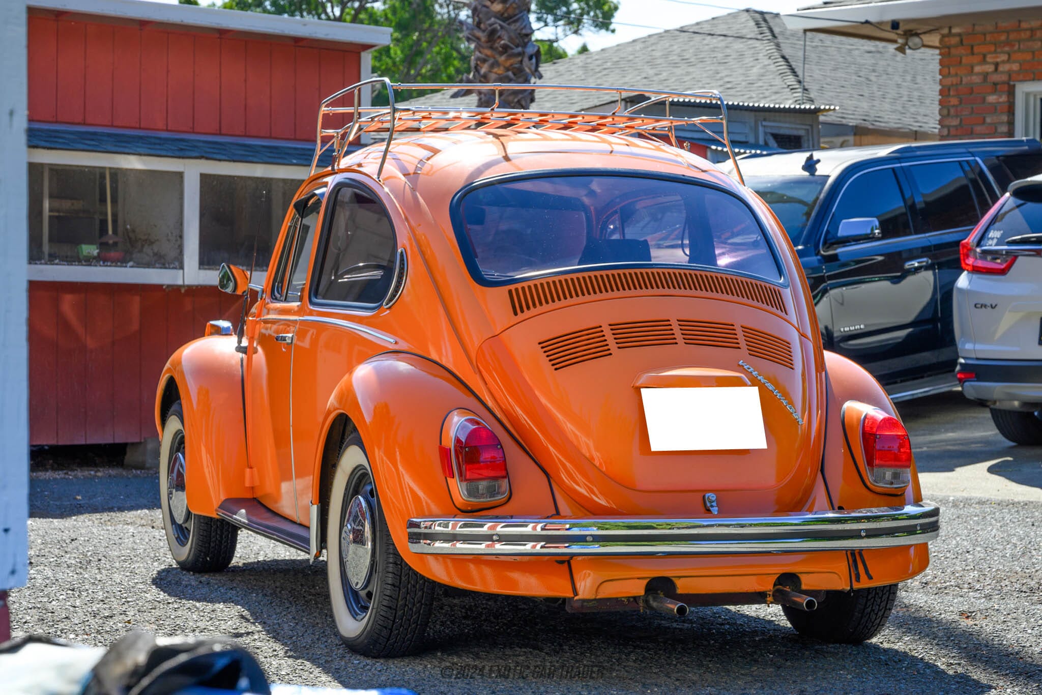 1972 Volkswagen Super Beetle for sale