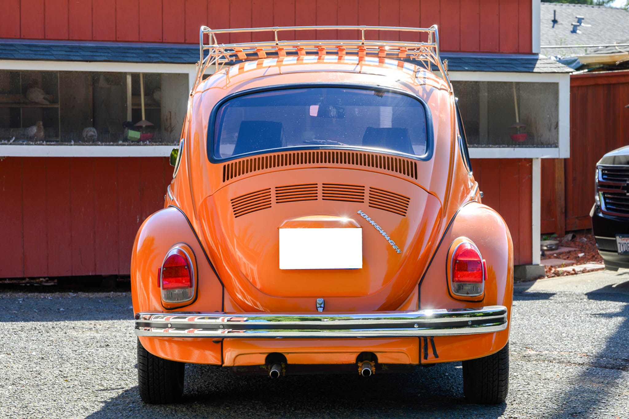 1972 Volkswagen Super Beetle for sale