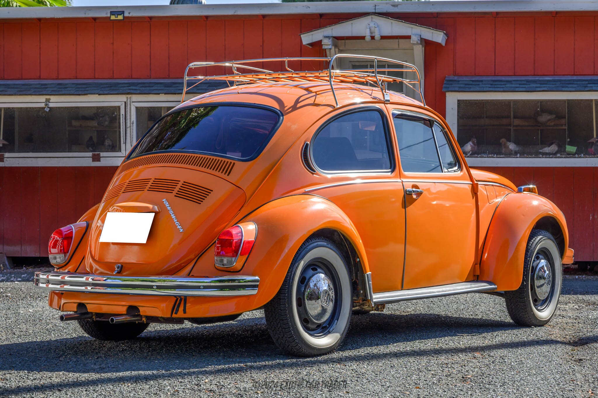 1972 Volkswagen Super Beetle for sale