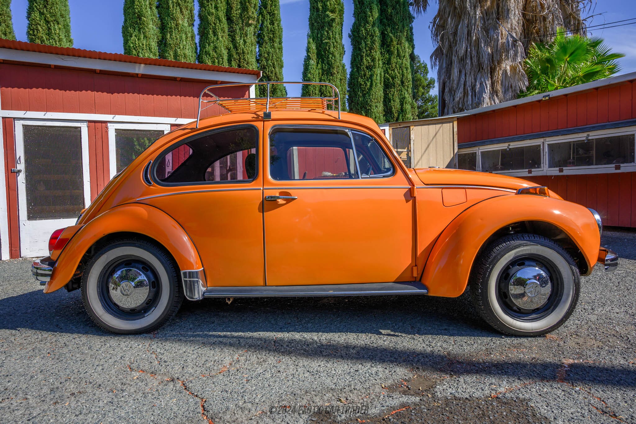 1972 Volkswagen Super Beetle for sale