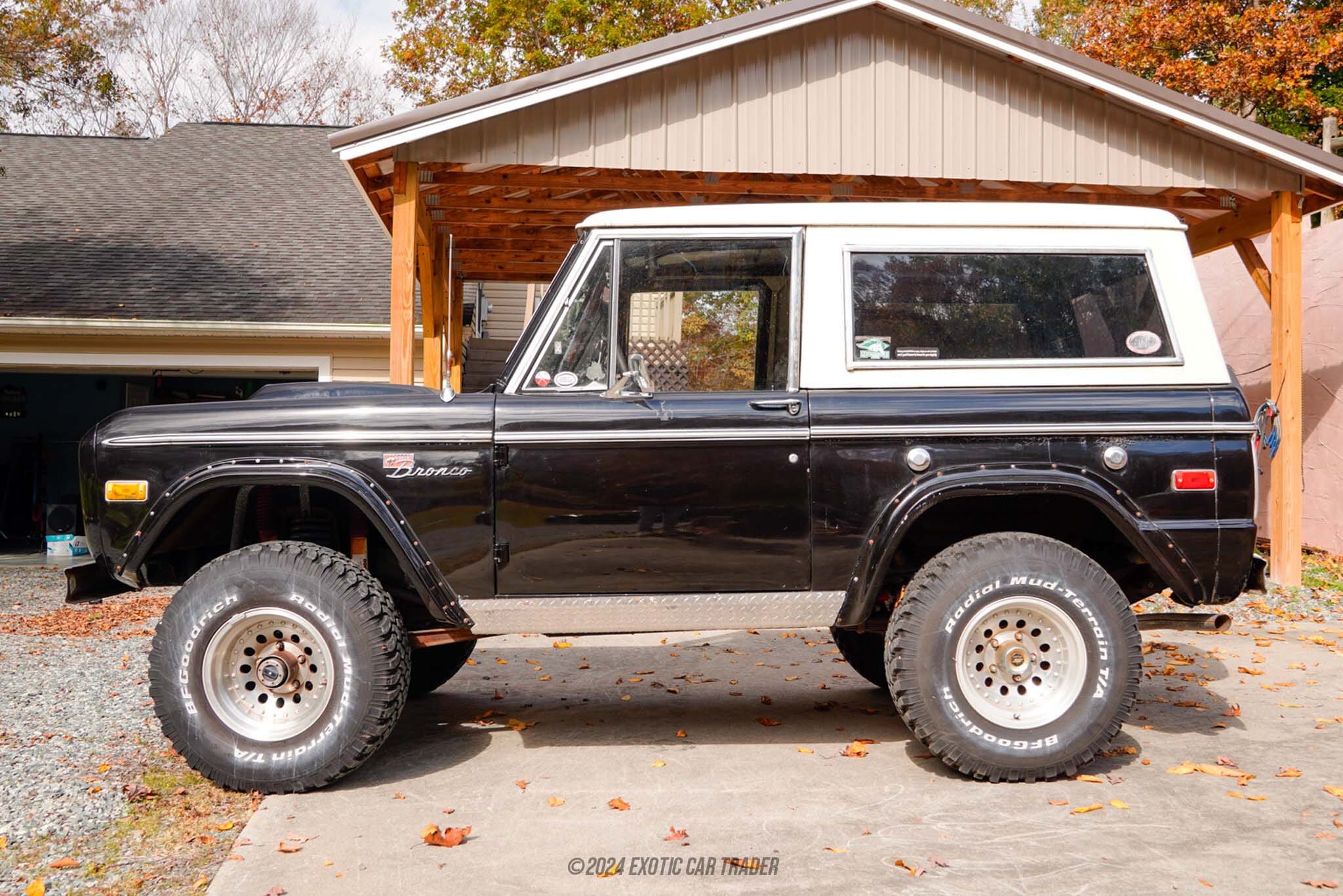 1976 Ford Bronco Sport for sale