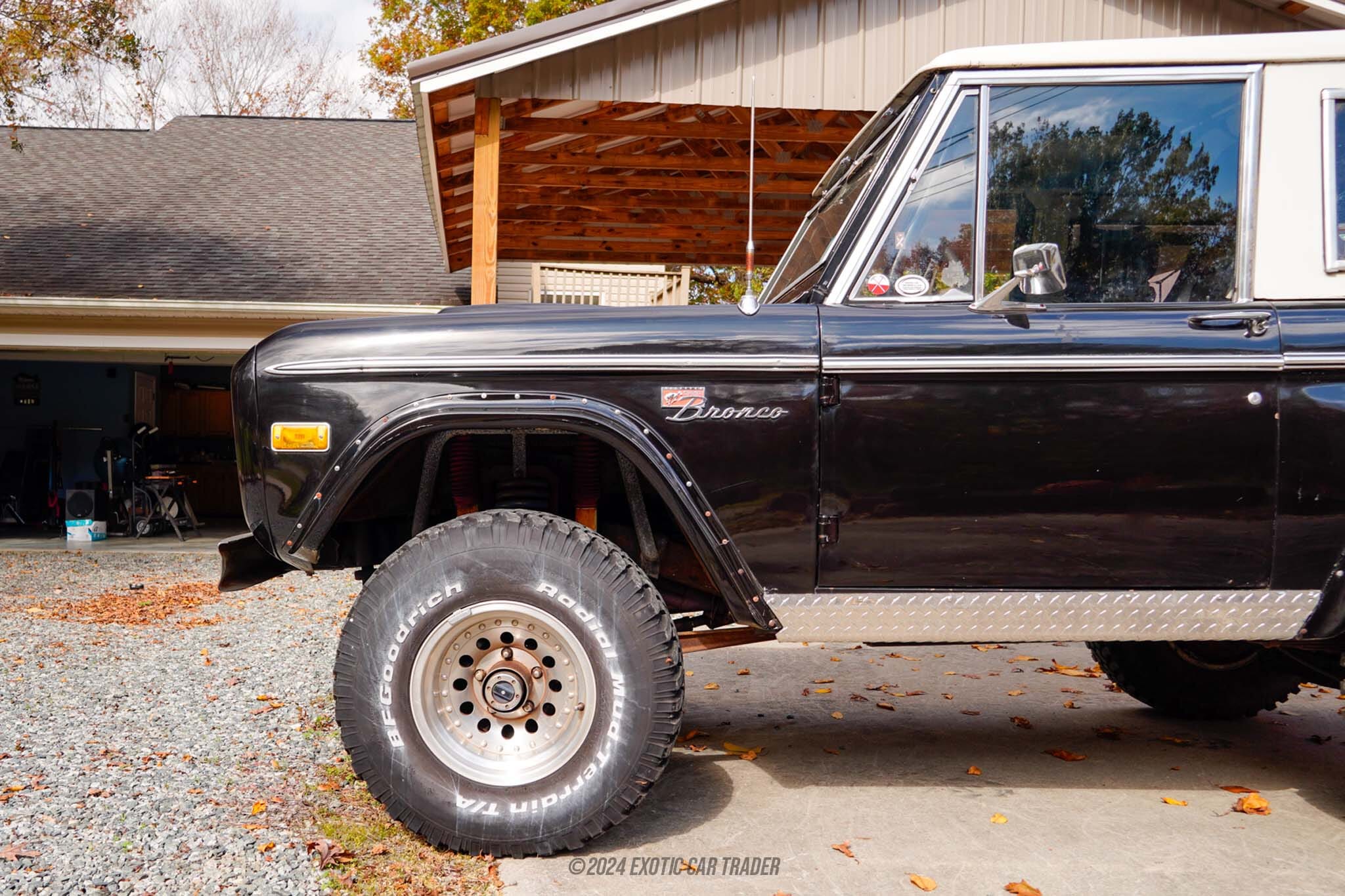1976 Ford Bronco Sport for sale