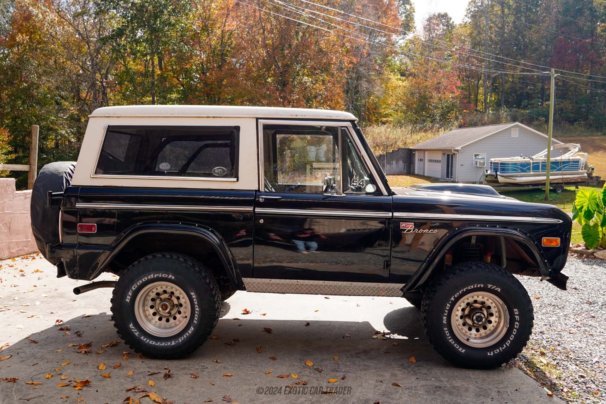 1976 Ford Bronco Sport for sale