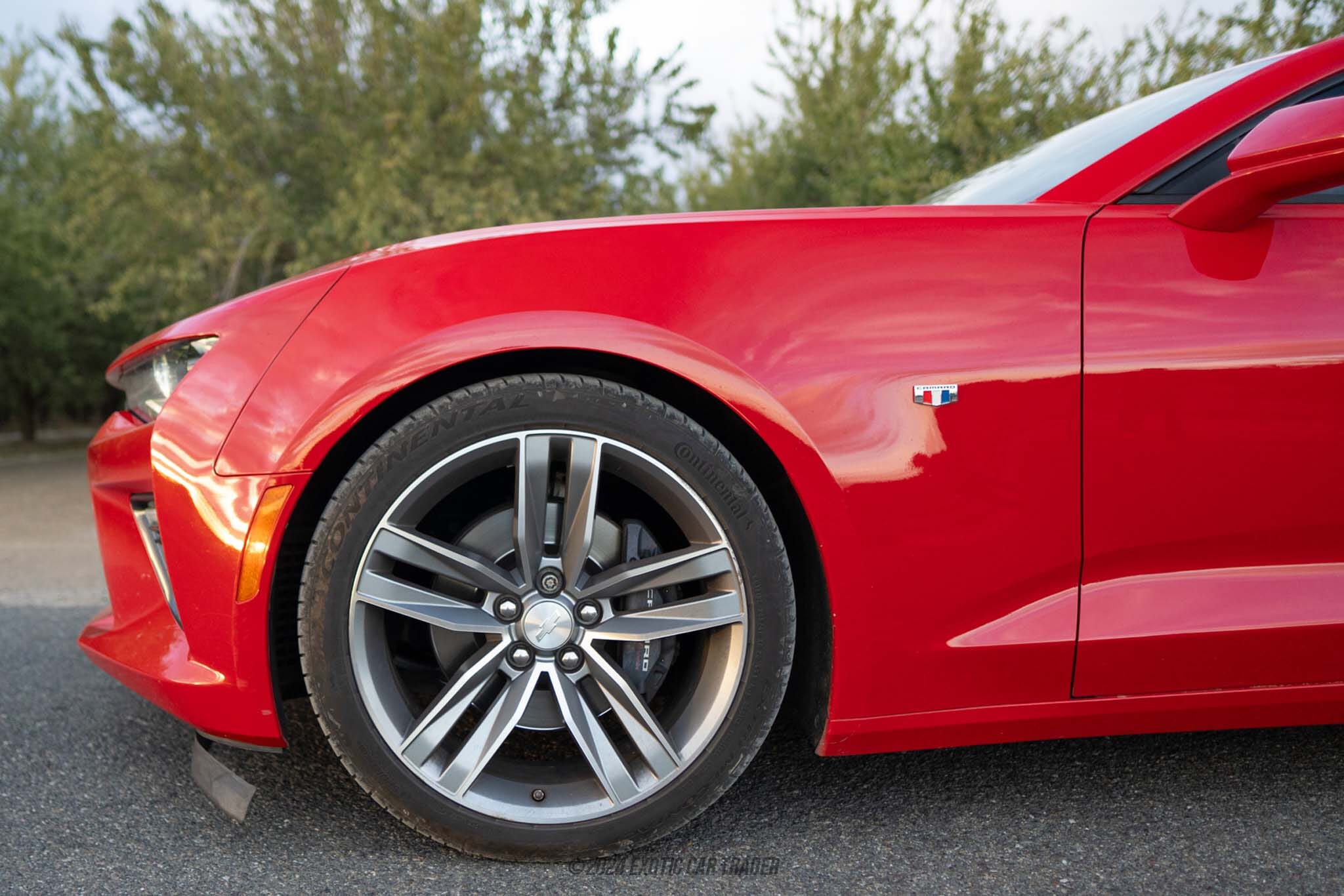 2017 Chevrolet Camaro 1SS for sale