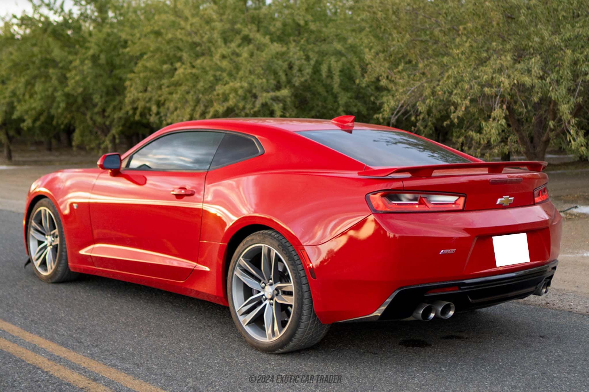 2017 Chevrolet Camaro 1SS for sale