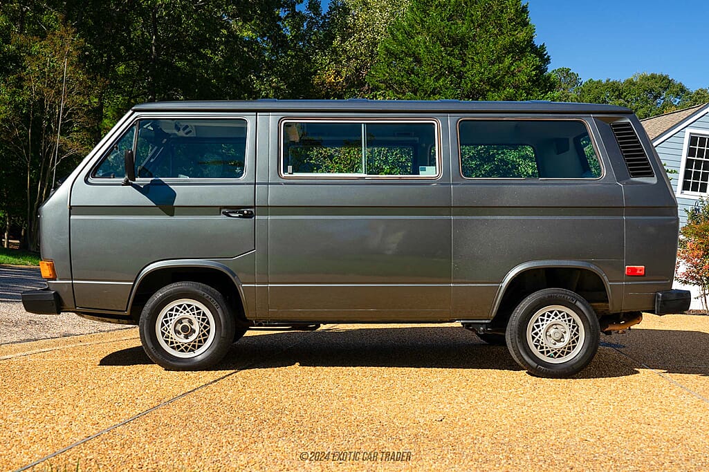 1984 Volkswagen Vanagon Wolfsburg Edition for Sale Exotic Car