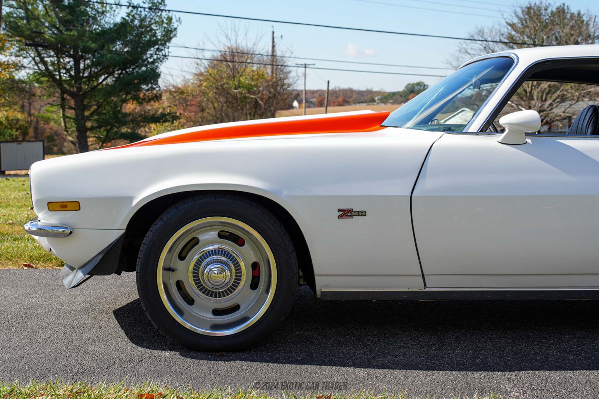 1973 Chevrolet Camaro Z28 for sale